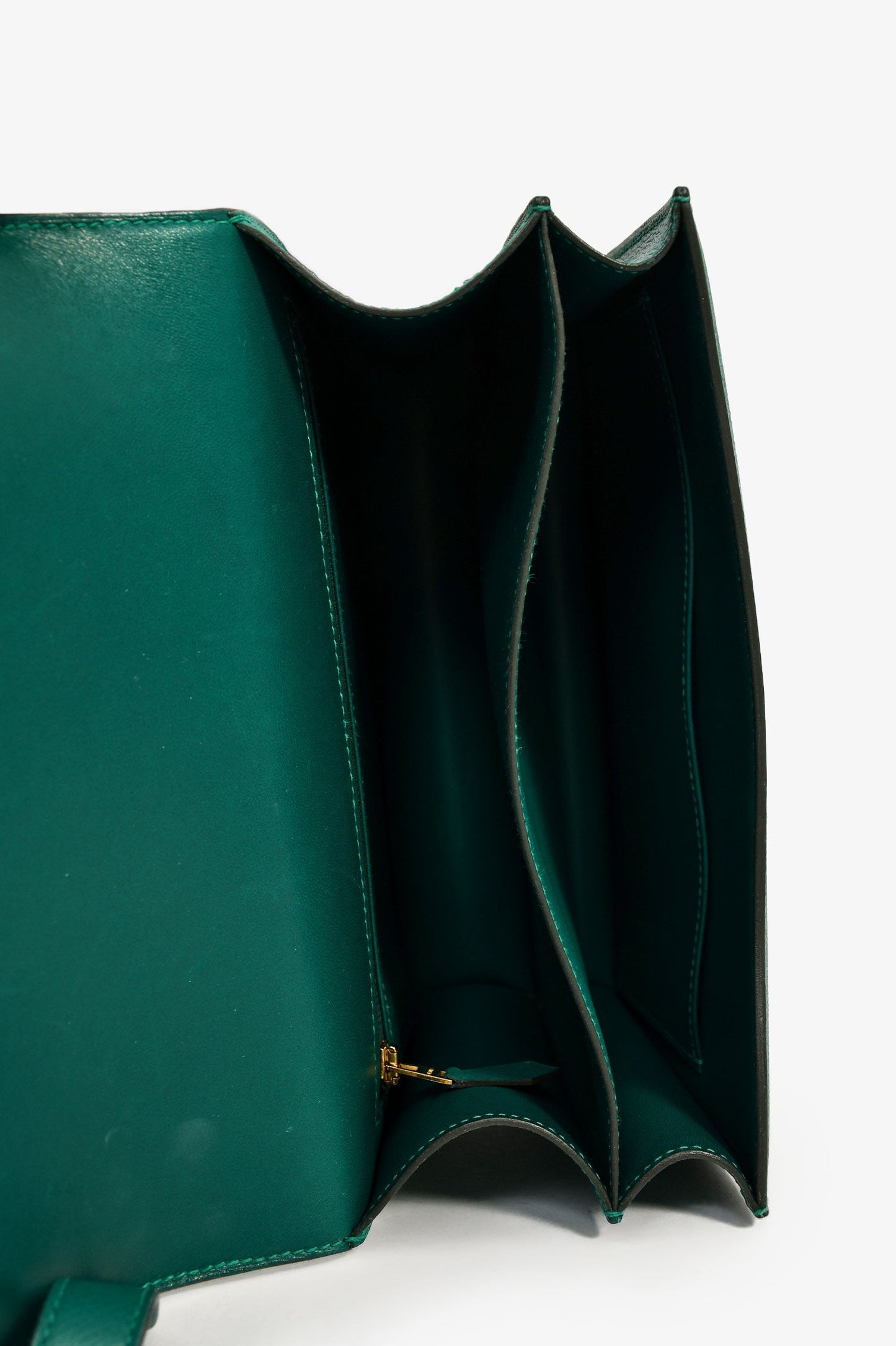 Hermès 2017 Green Epsom Leather Constance 24