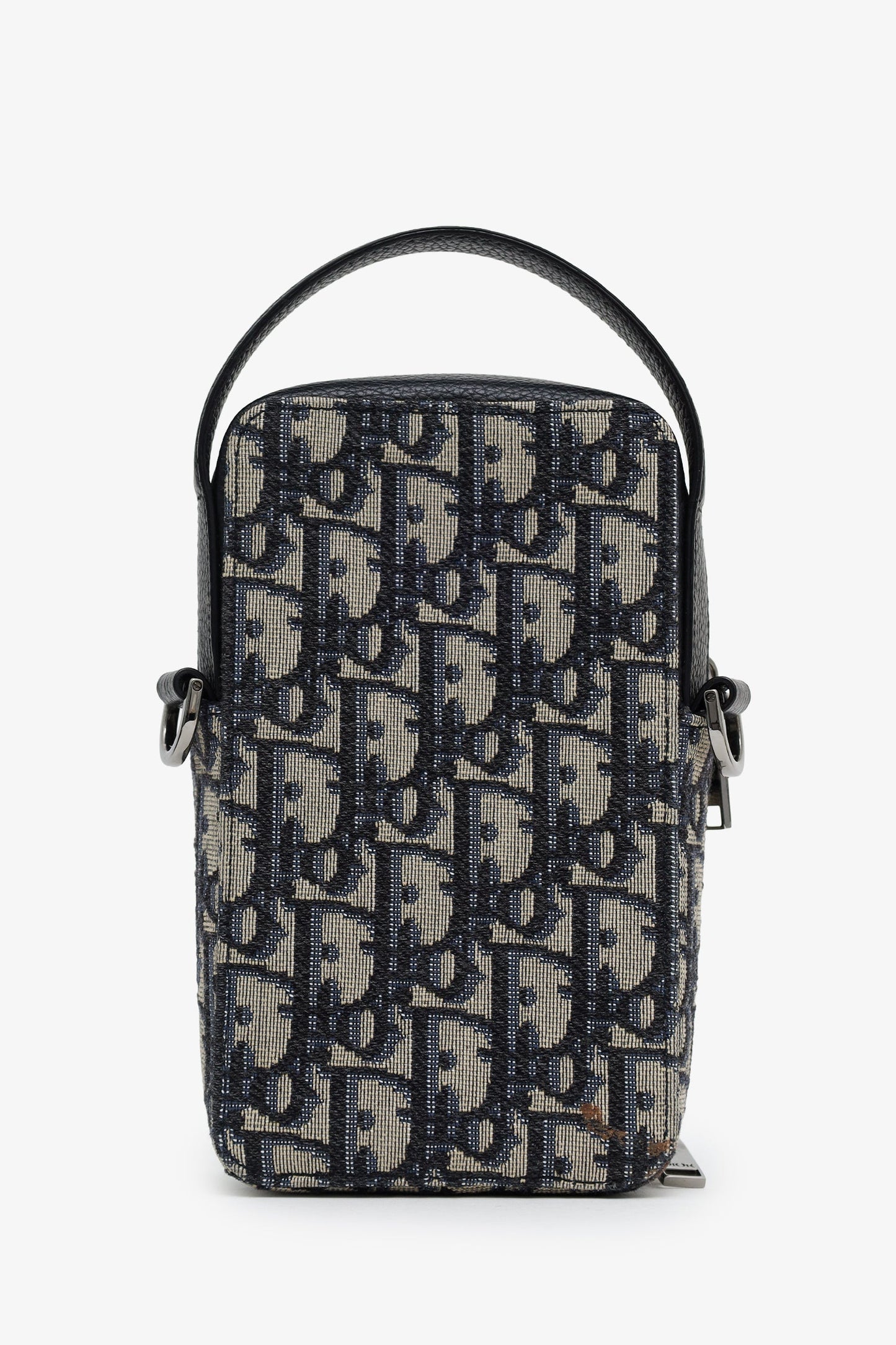 Christian Dior Oblique Micro Rider Pouch Crossbody Bag