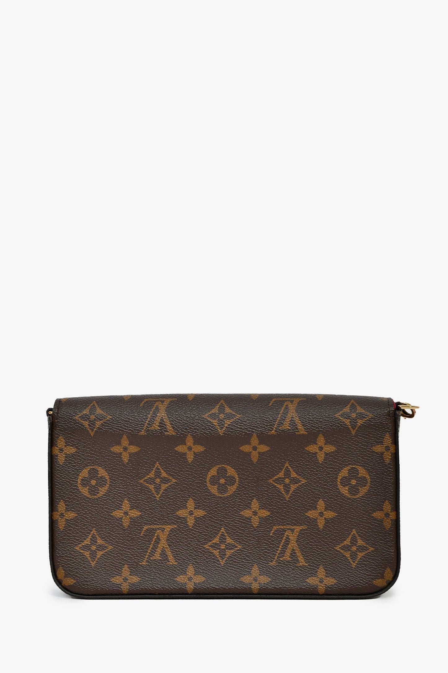 Louis Vuitton 2018 Monogram Pochette Felicie With Chain