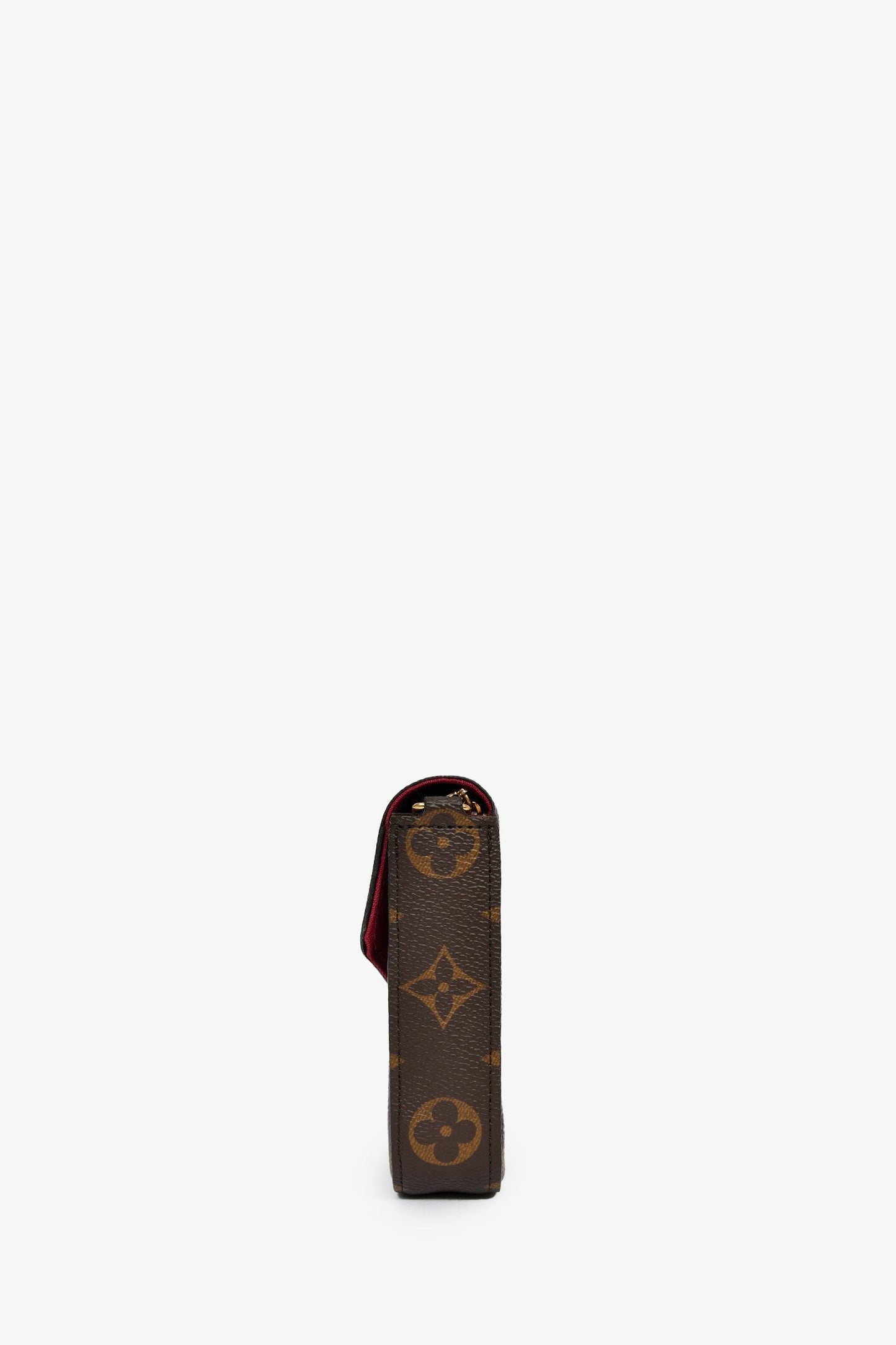 Louis Vuitton 2018 Monogram Pochette Felicie With Chain