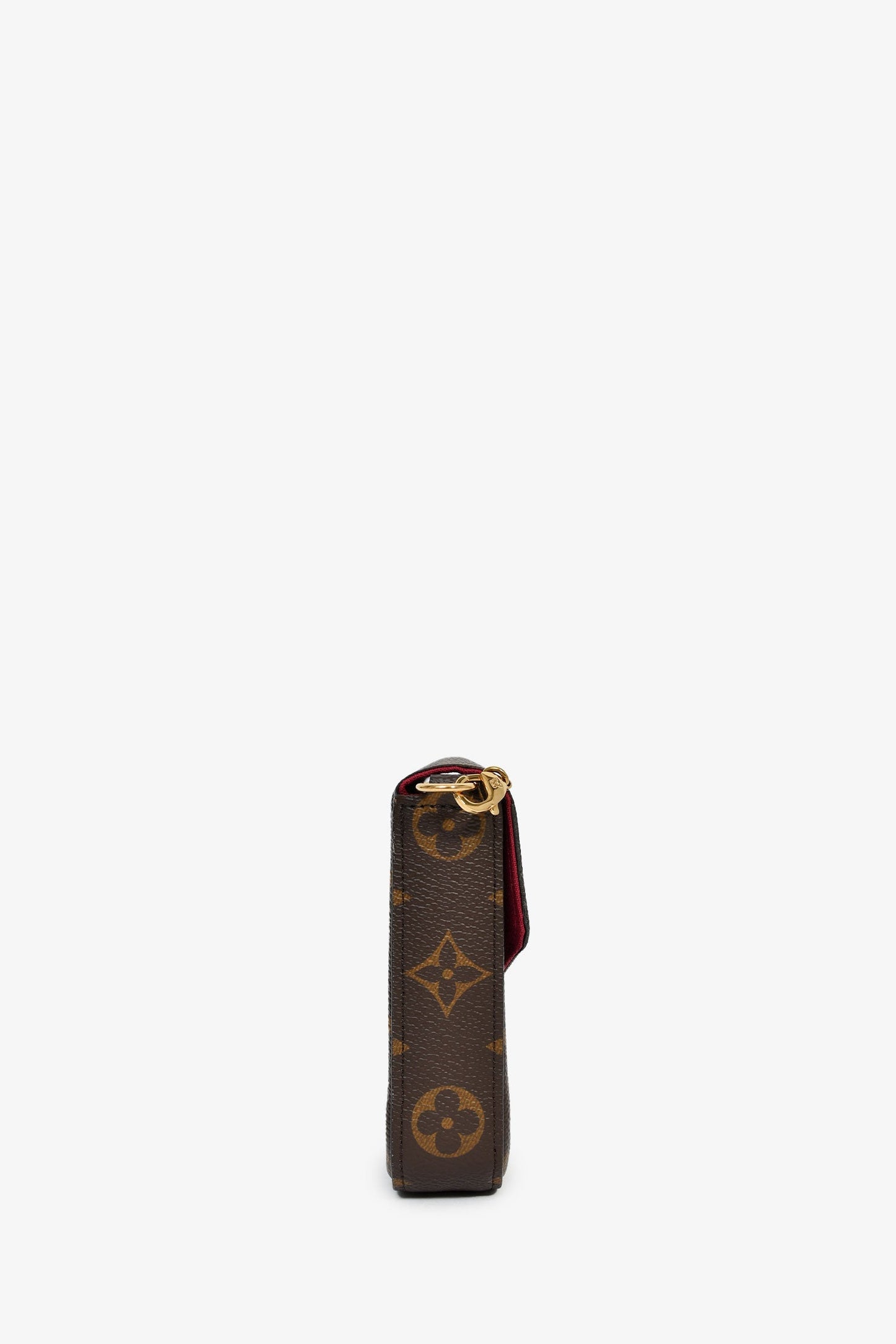 Louis Vuitton 2018 Monogram Pochette Felicie With Chain