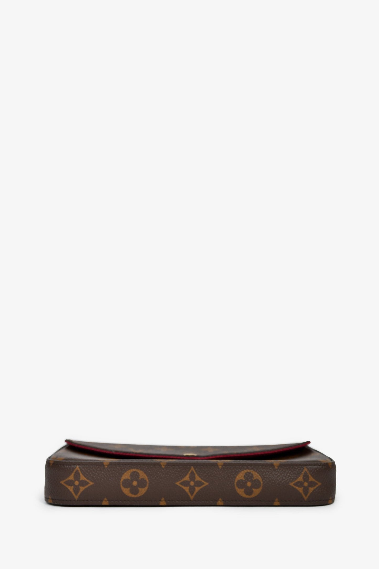 Louis Vuitton 2018 Monogram Pochette Felicie With Chain