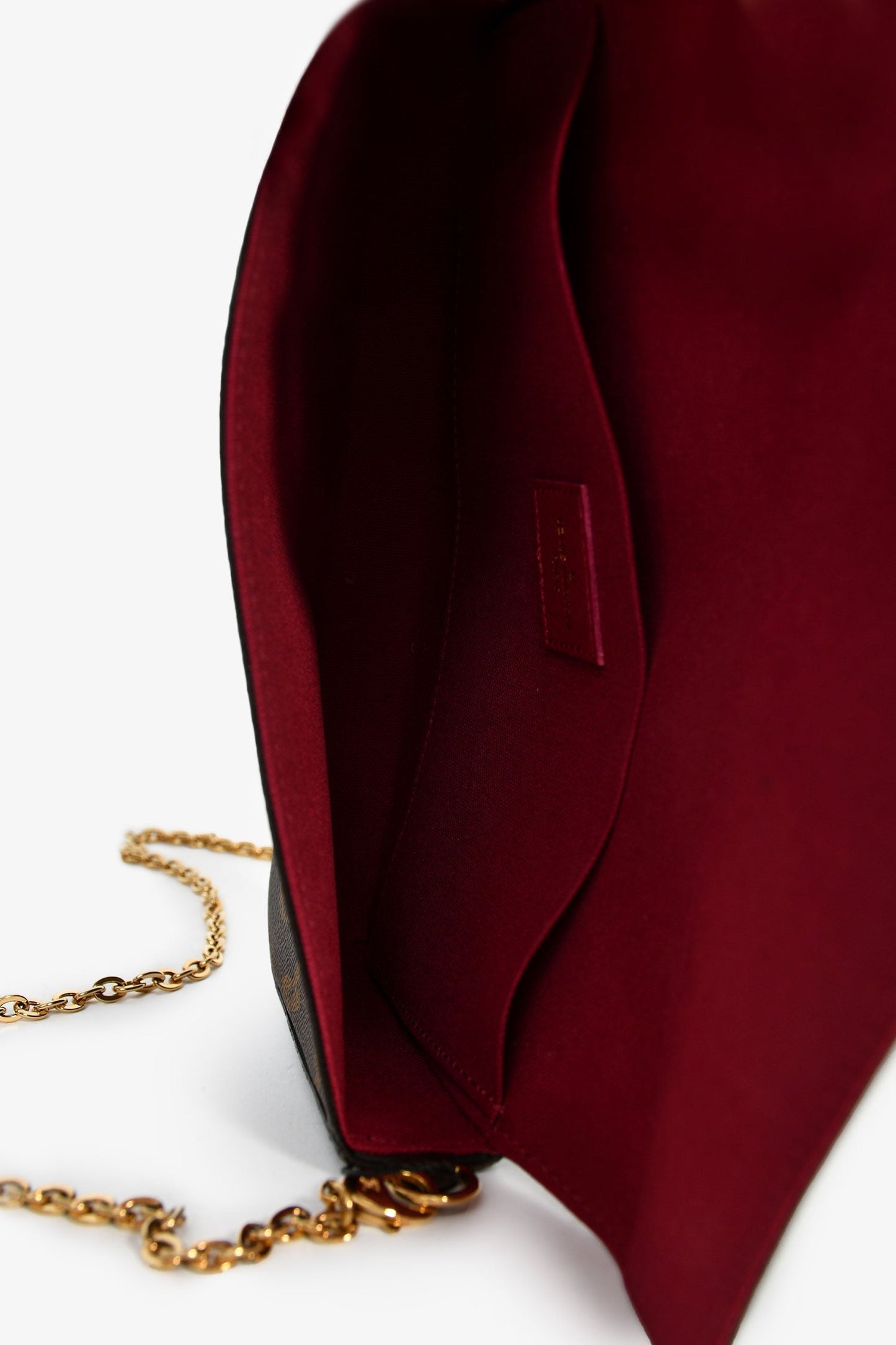 Louis Vuitton 2018 Monogram Pochette Felicie With Chain