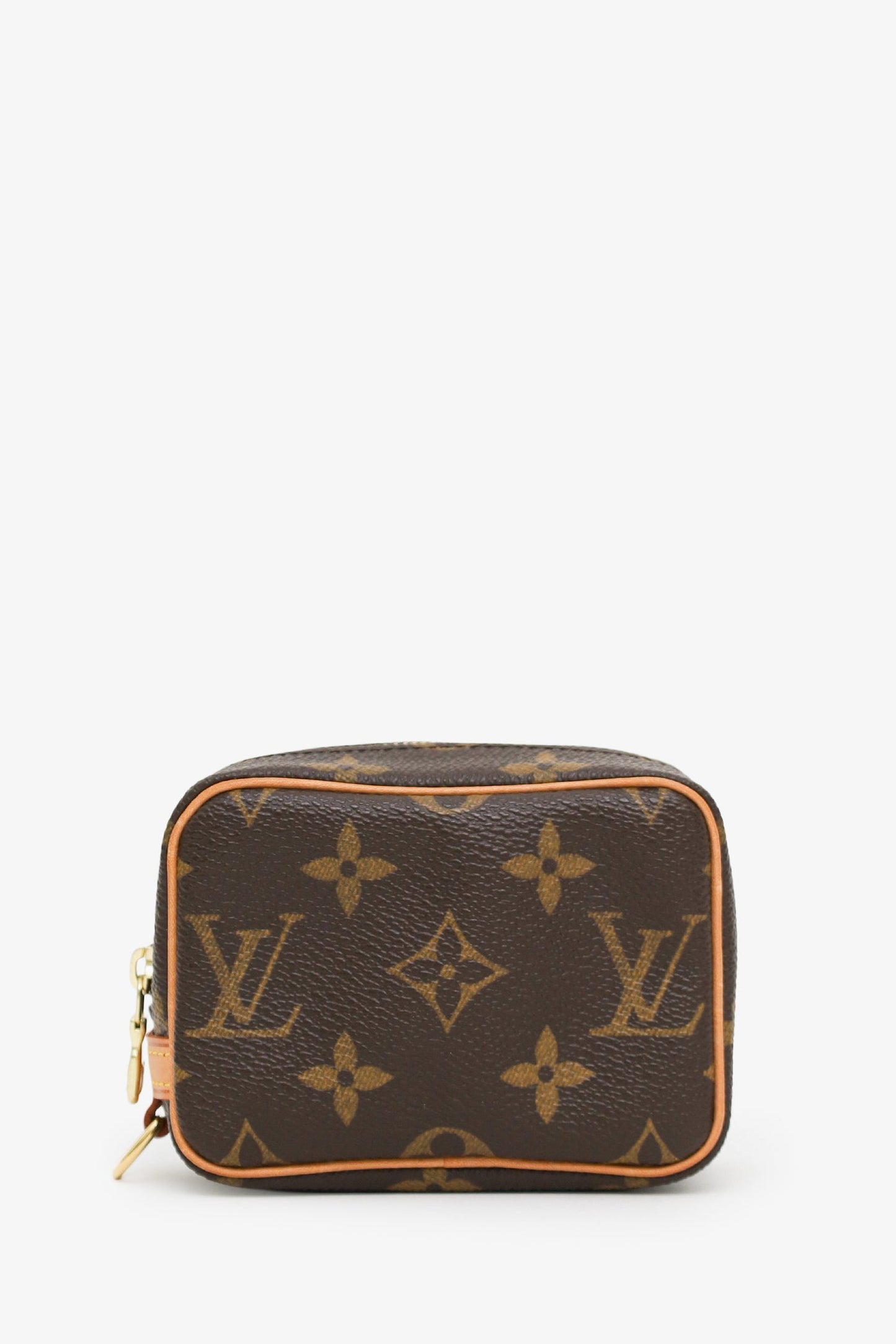 Louis Vuitton Monogram Trousse Wapity Pouch With Wrist Strap