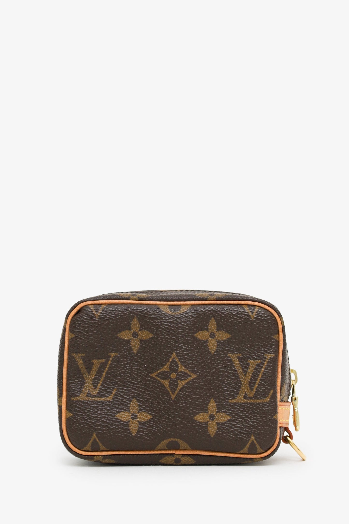 Louis Vuitton Monogram Trousse Wapity Pouch With Wrist Strap