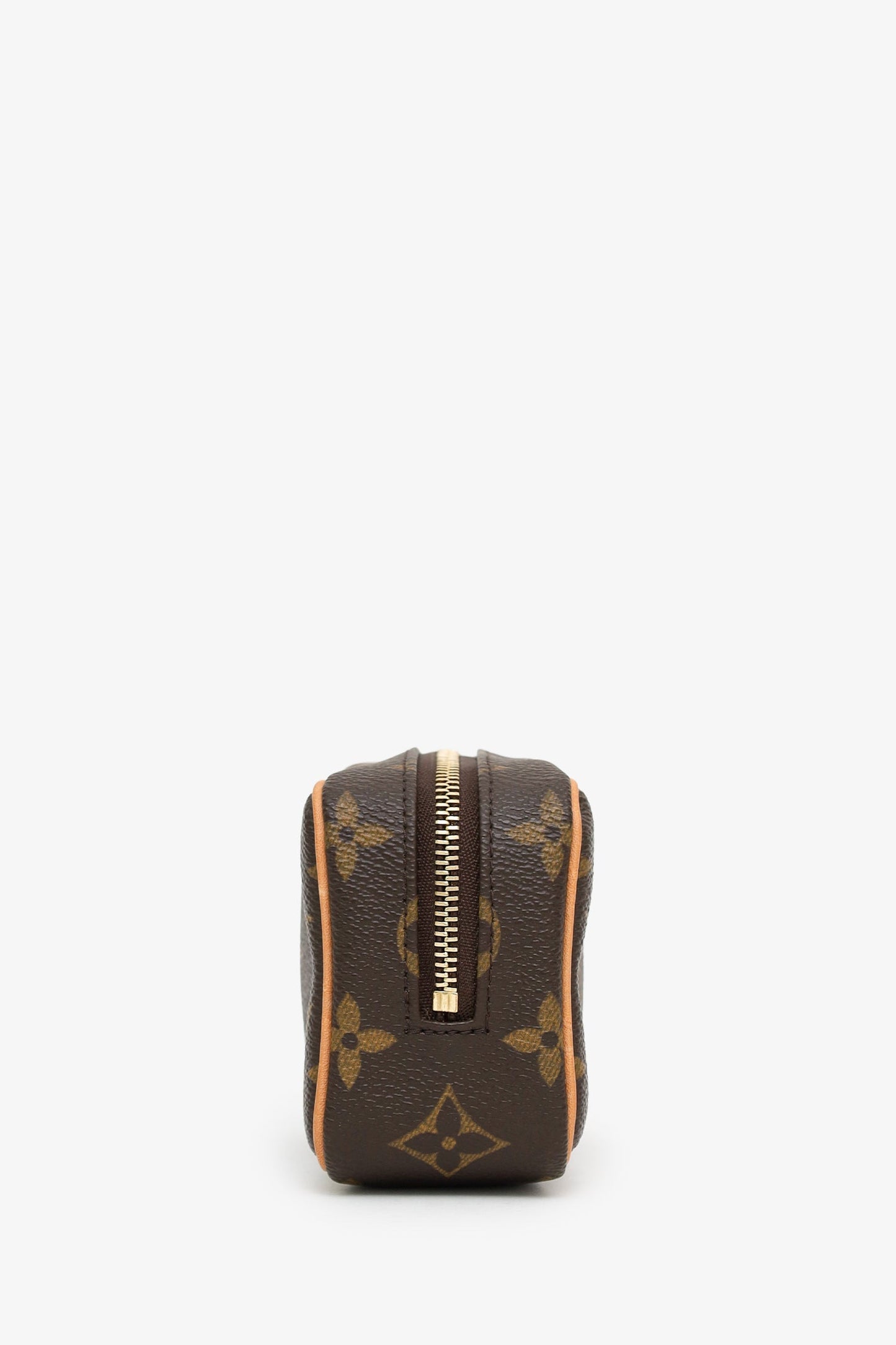 Louis Vuitton Monogram Trousse Wapity Pouch With Wrist Strap