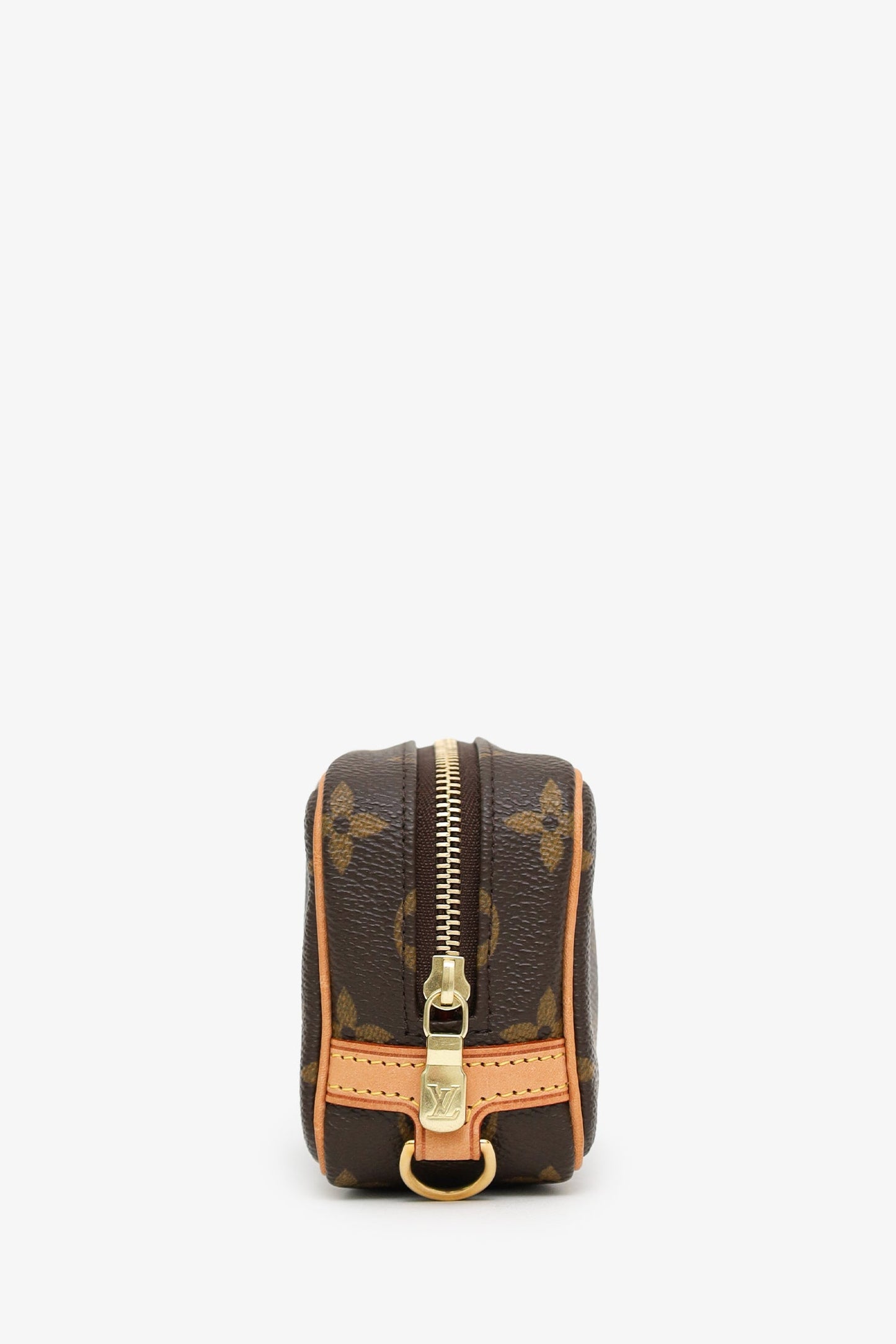 Louis Vuitton Monogram Trousse Wapity Pouch With Wrist Strap
