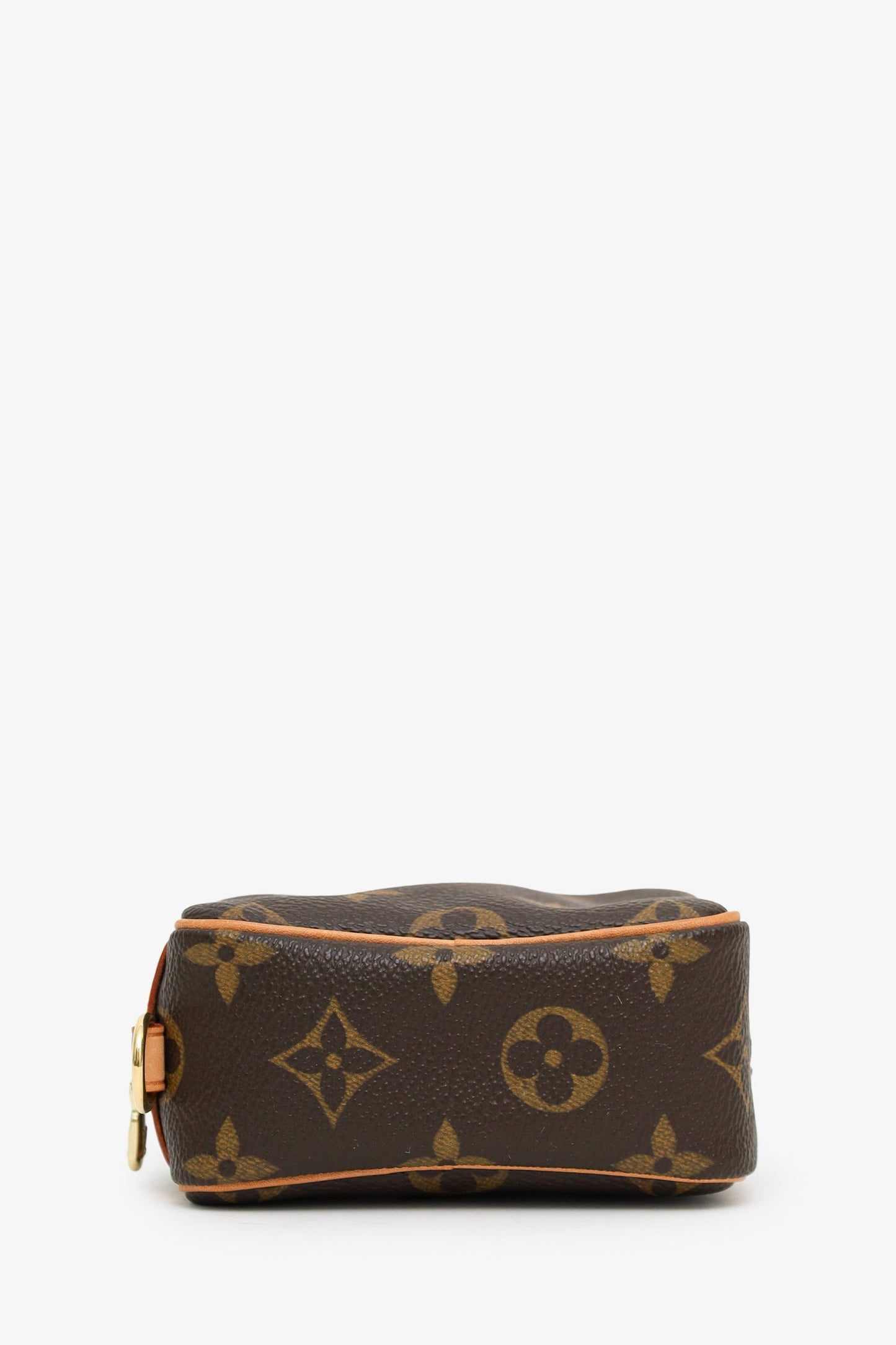 Louis Vuitton Monogram Trousse Wapity Pouch With Wrist Strap