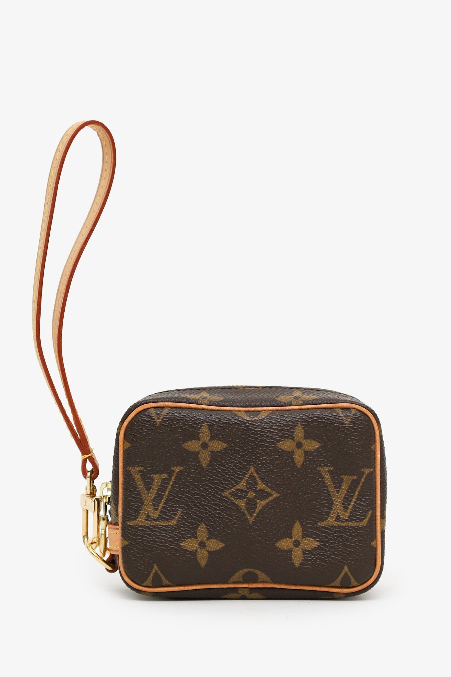 Louis Vuitton Monogram Trousse Wapity Pouch With Wrist Strap