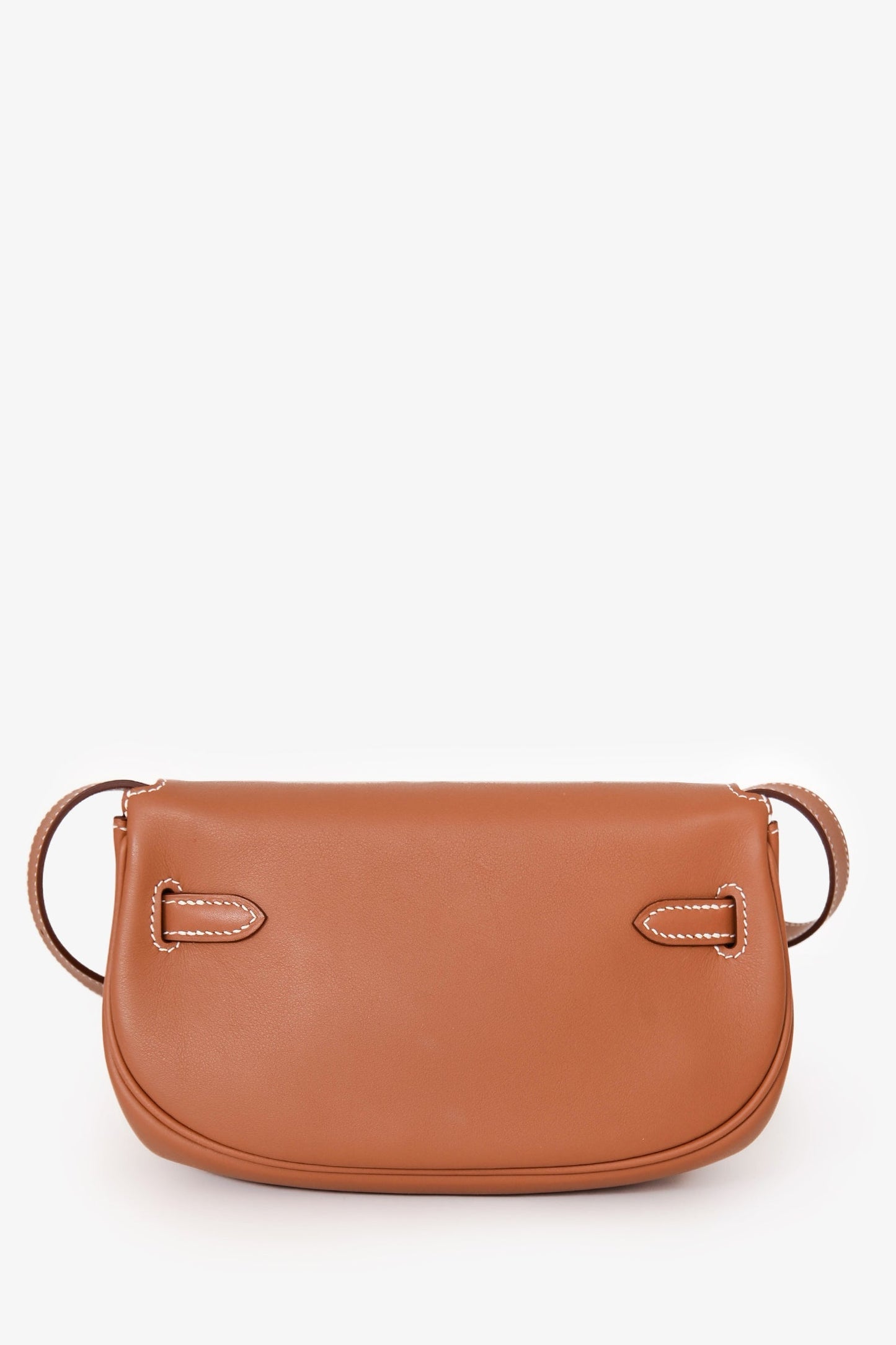 Hermès 2023 Gold Swift Leather Kelly Moove