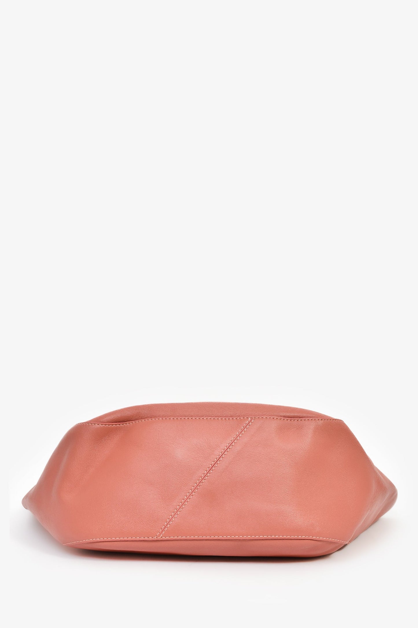 Jimmy Choo Pink Leather Large Tote Bag