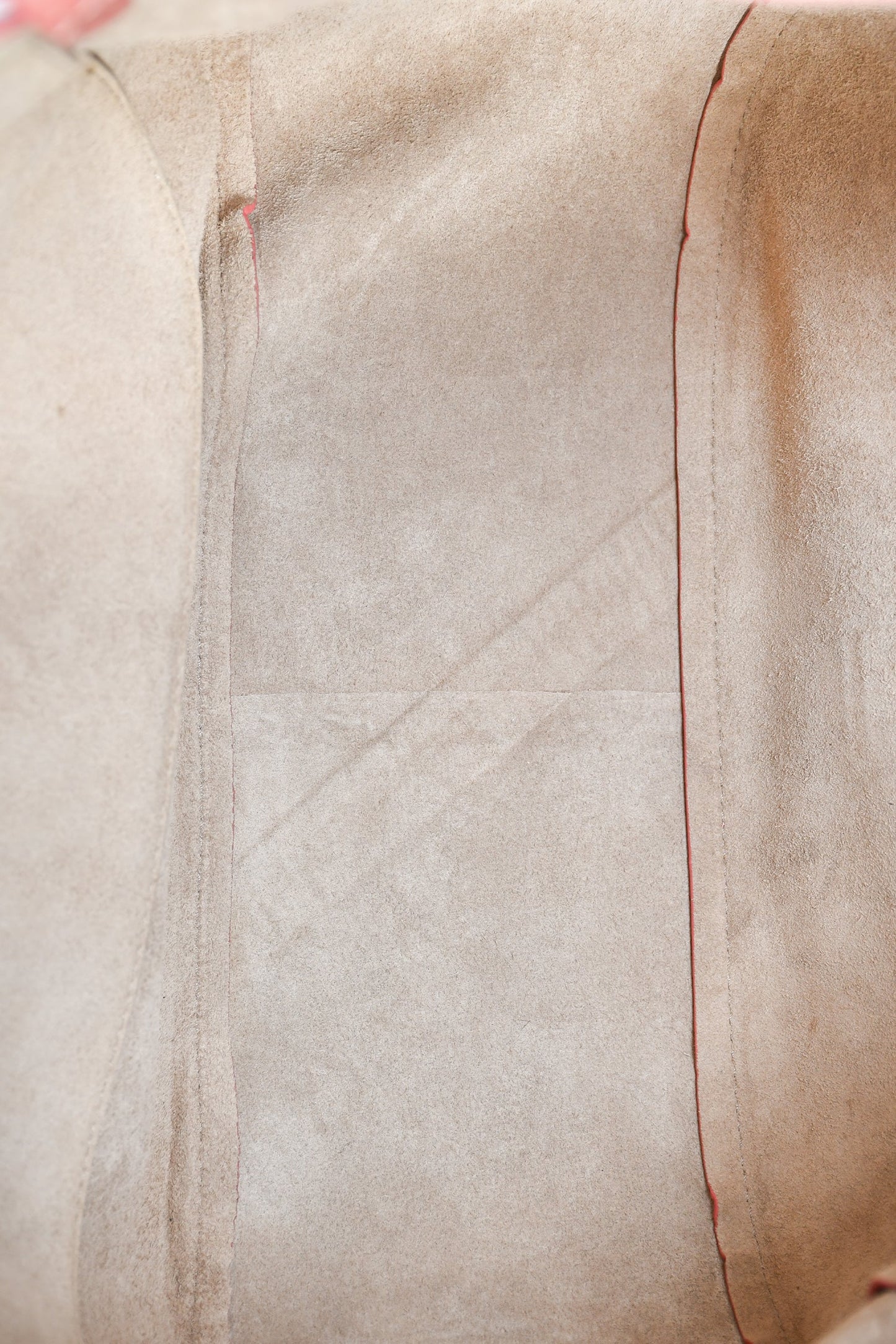 Jimmy Choo Pink Leather Large Tote Bag