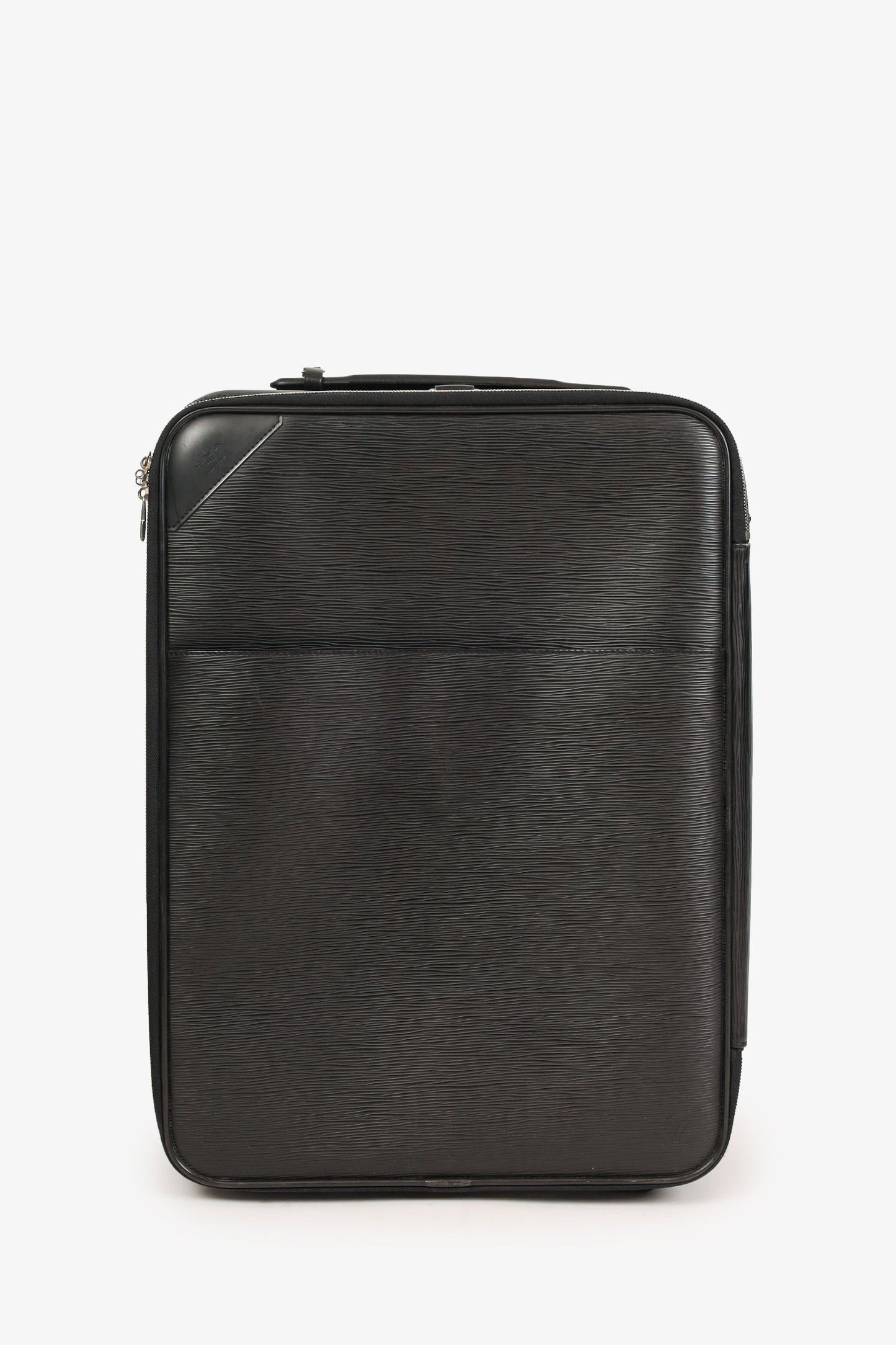 Louis Vuitton Black Epi Leather Pégase 50 Rolling Luggage