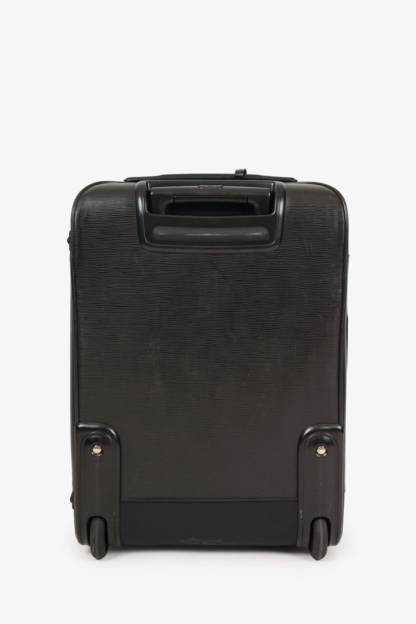 Louis Vuitton Black Epi Leather Pégase 50 Rolling Luggage