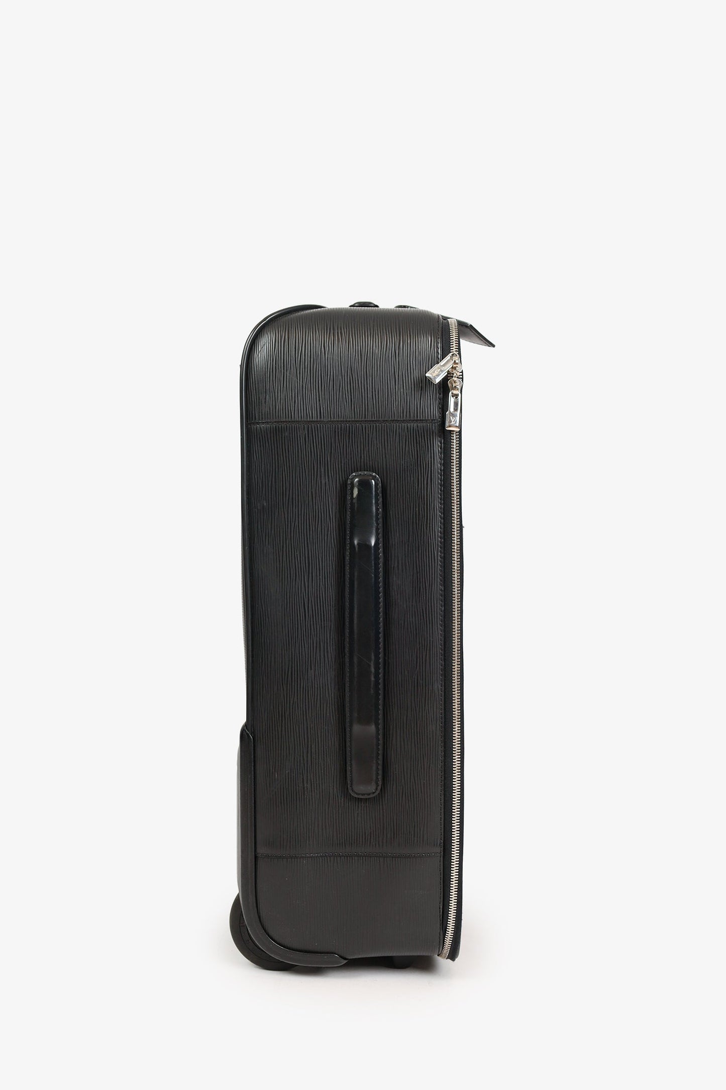 Louis Vuitton Black Epi Leather Pégase 50 Rolling Luggage