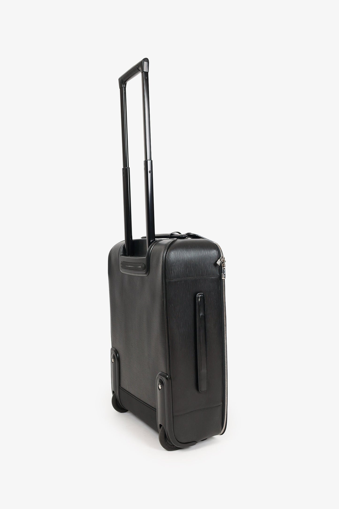 Louis Vuitton Black Epi Leather Pégase 50 Rolling Luggage