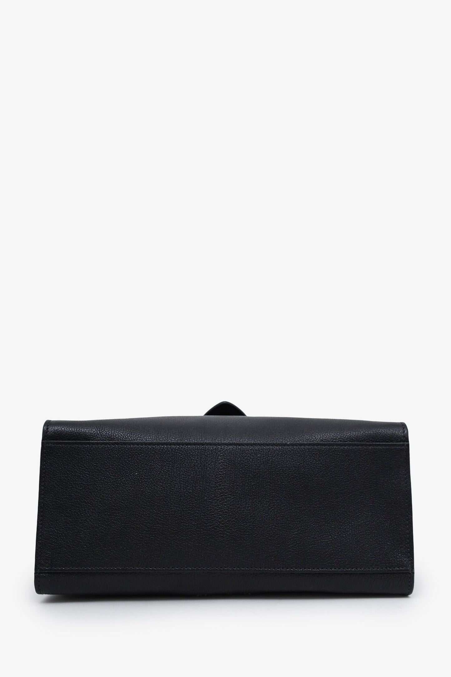 Miu Miu Black Leather Lady Leather Handbag