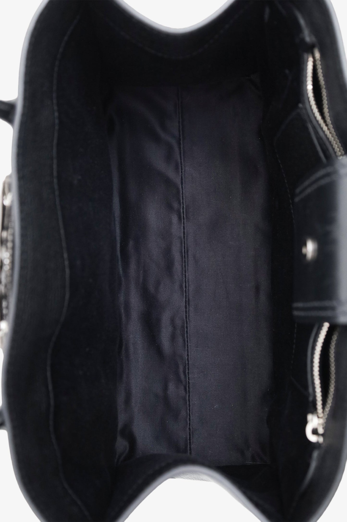Miu Miu Black Leather Lady Leather Handbag