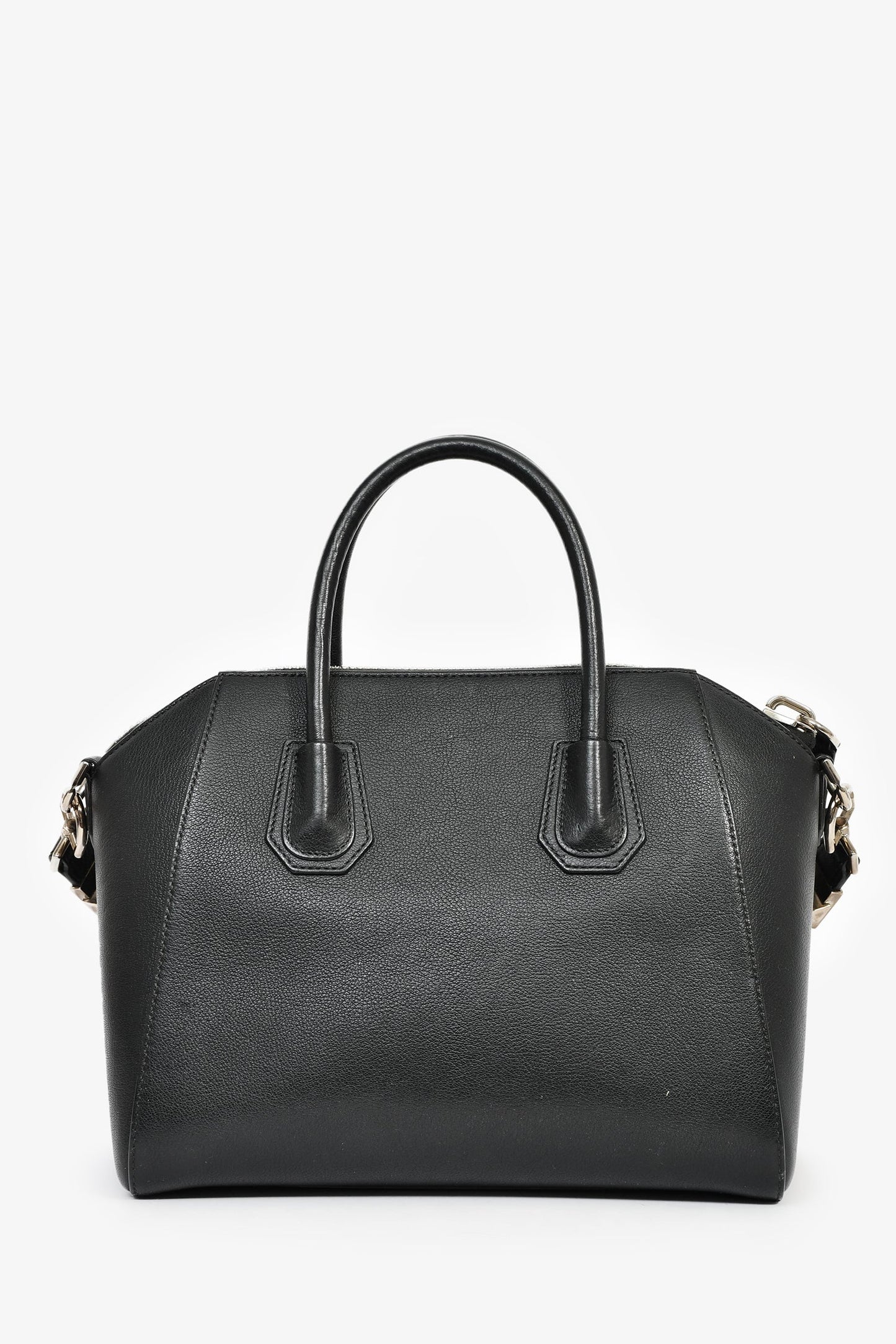 Givenchy Black Leather Small Antigona Bag