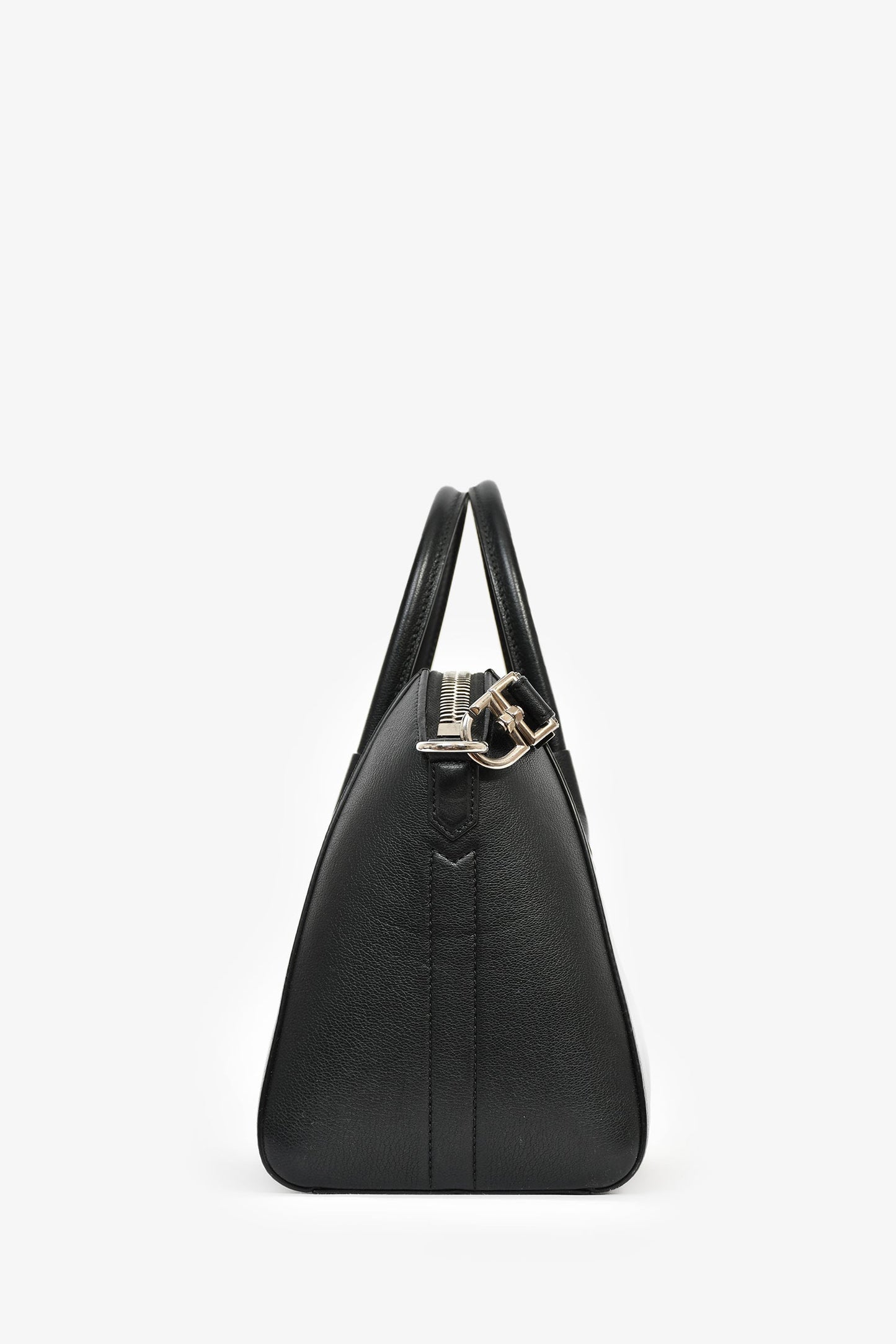 Givenchy Black Leather Small Antigona Bag