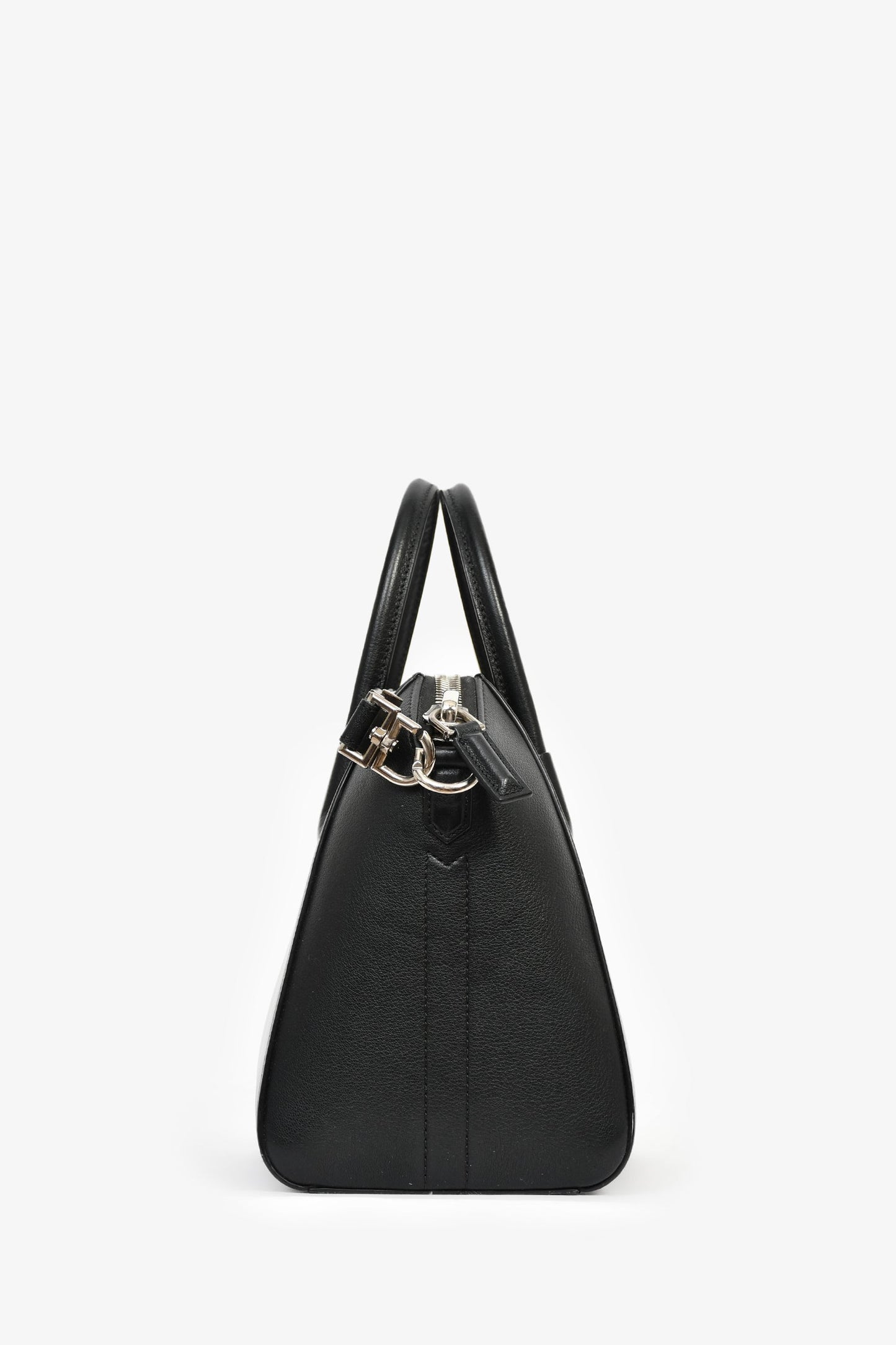Givenchy Black Leather Small Antigona Bag