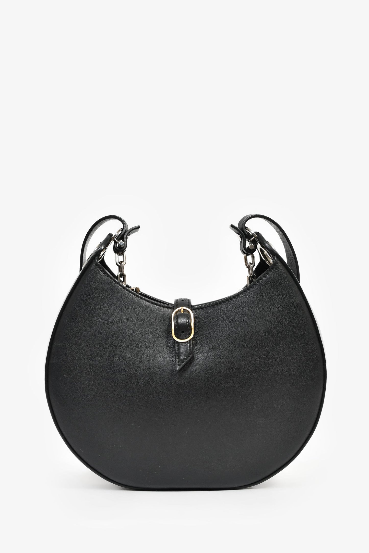 Loewe Black Leather Small 'Joyce' Crossbody Bag