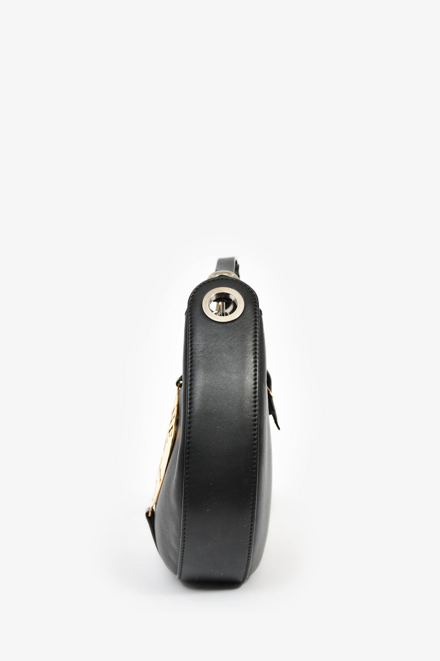 Loewe Black Leather Small 'Joyce' Crossbody Bag