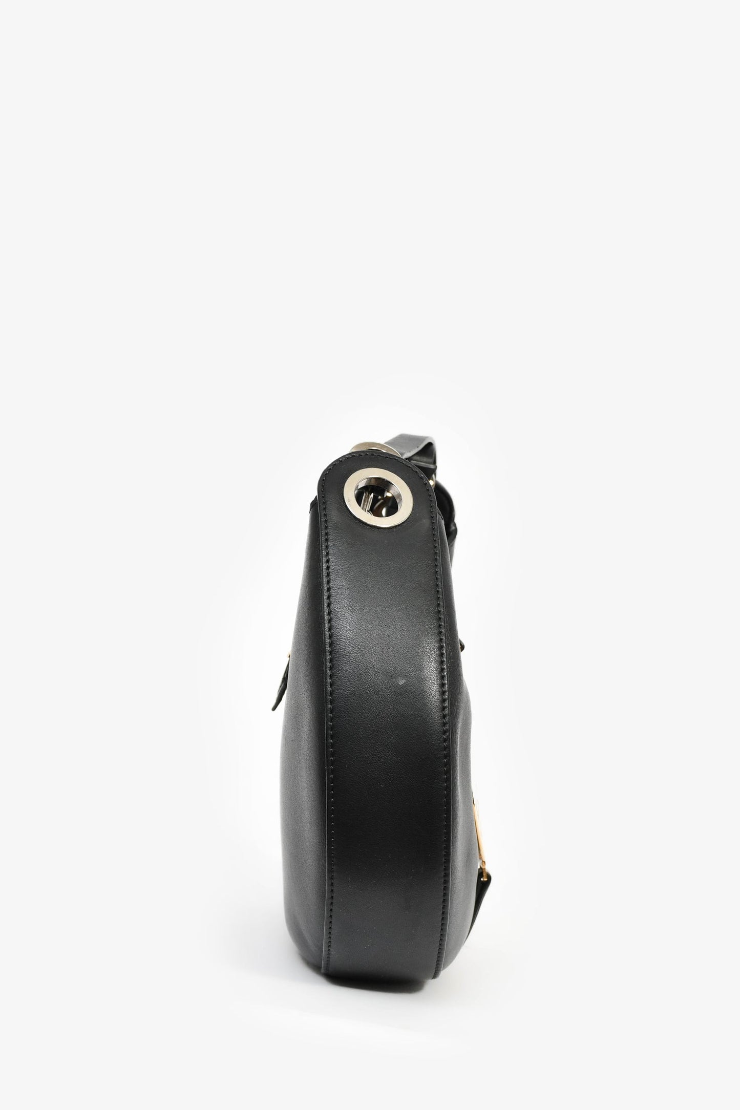 Loewe Black Leather Small 'Joyce' Crossbody Bag