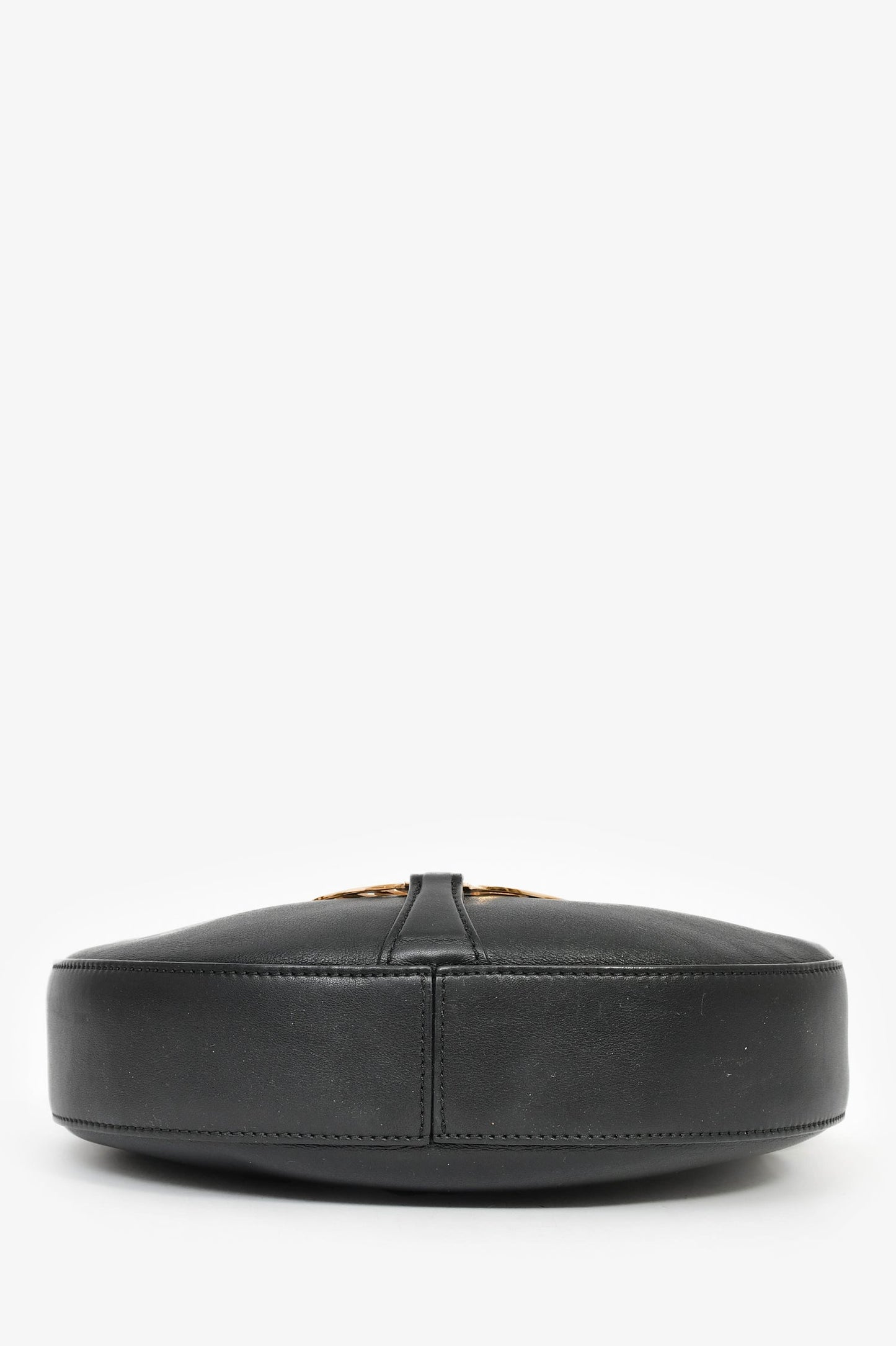 Loewe Black Leather Small 'Joyce' Crossbody Bag