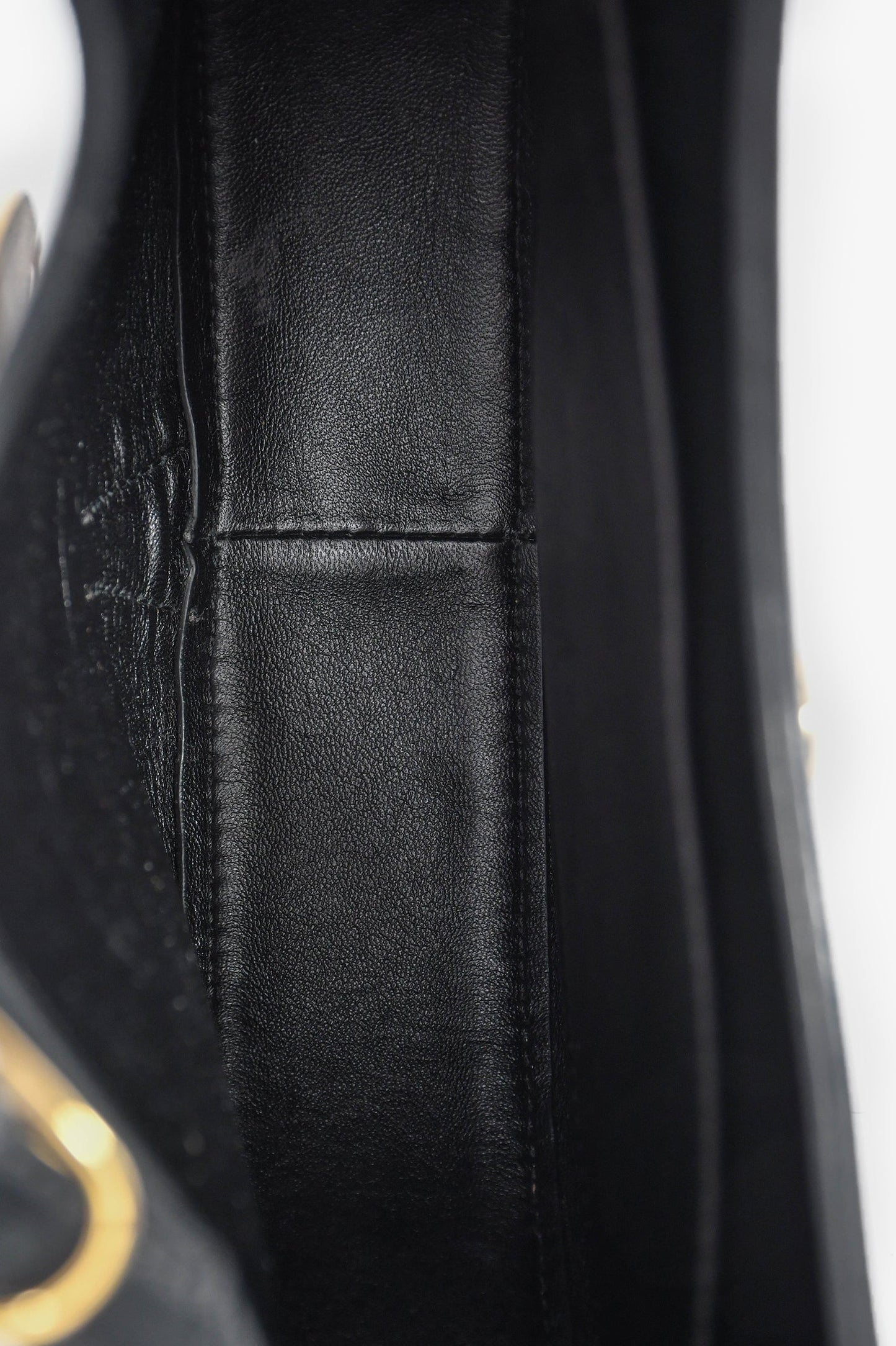 Loewe Black Leather Small 'Joyce' Crossbody Bag