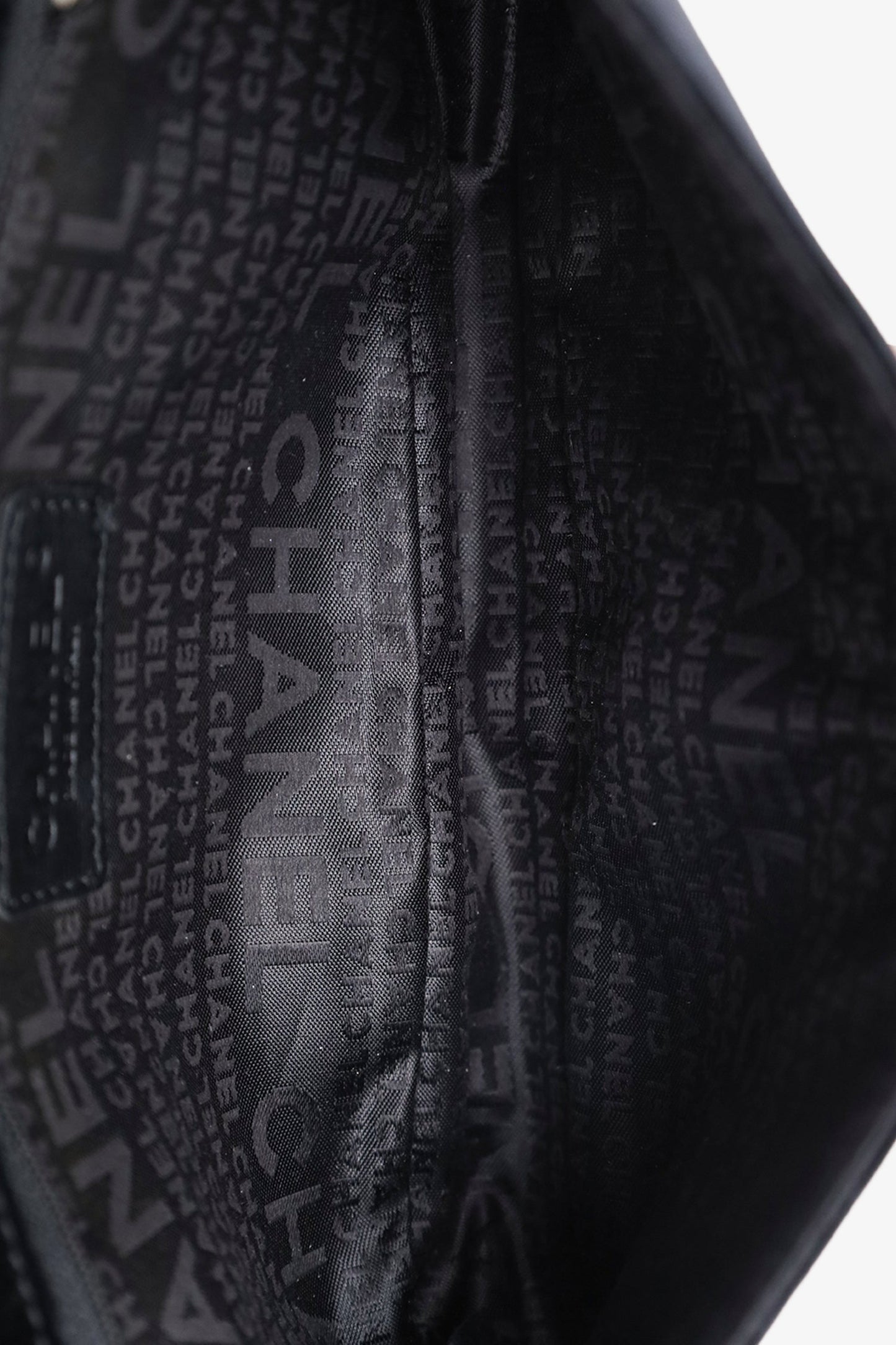 Chanel™ 2004-05 Black Velvet Classic Extra Mini Flap Bag