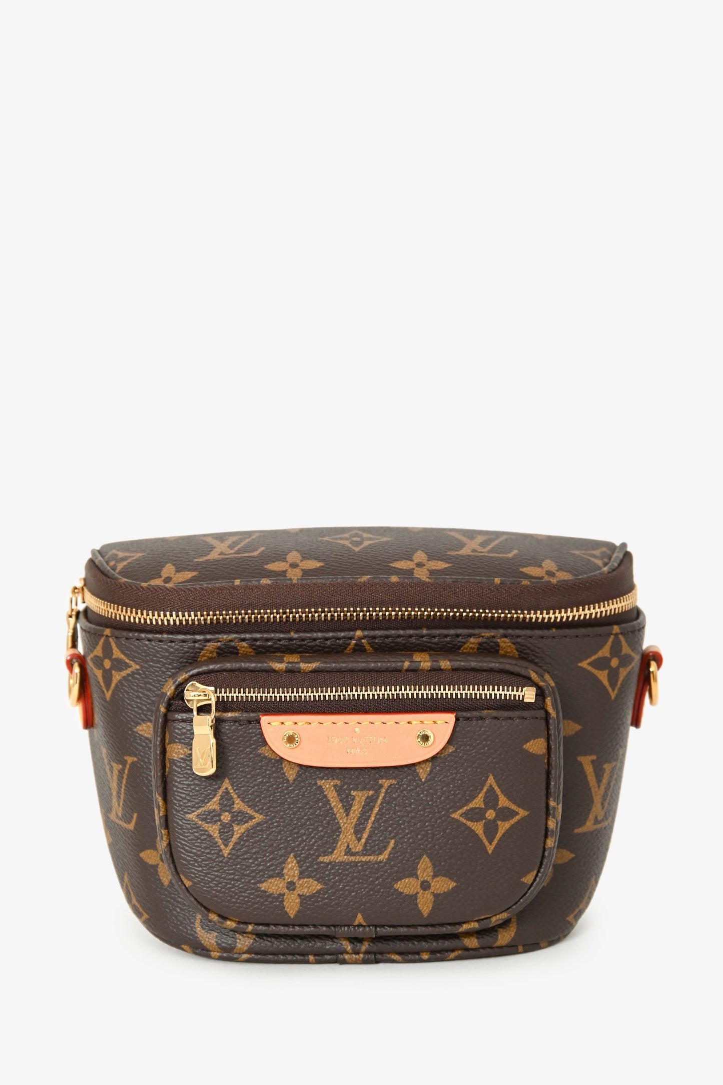 Louis Vuitton 2023 Monogram Mini Bumbag With Strap & Chain