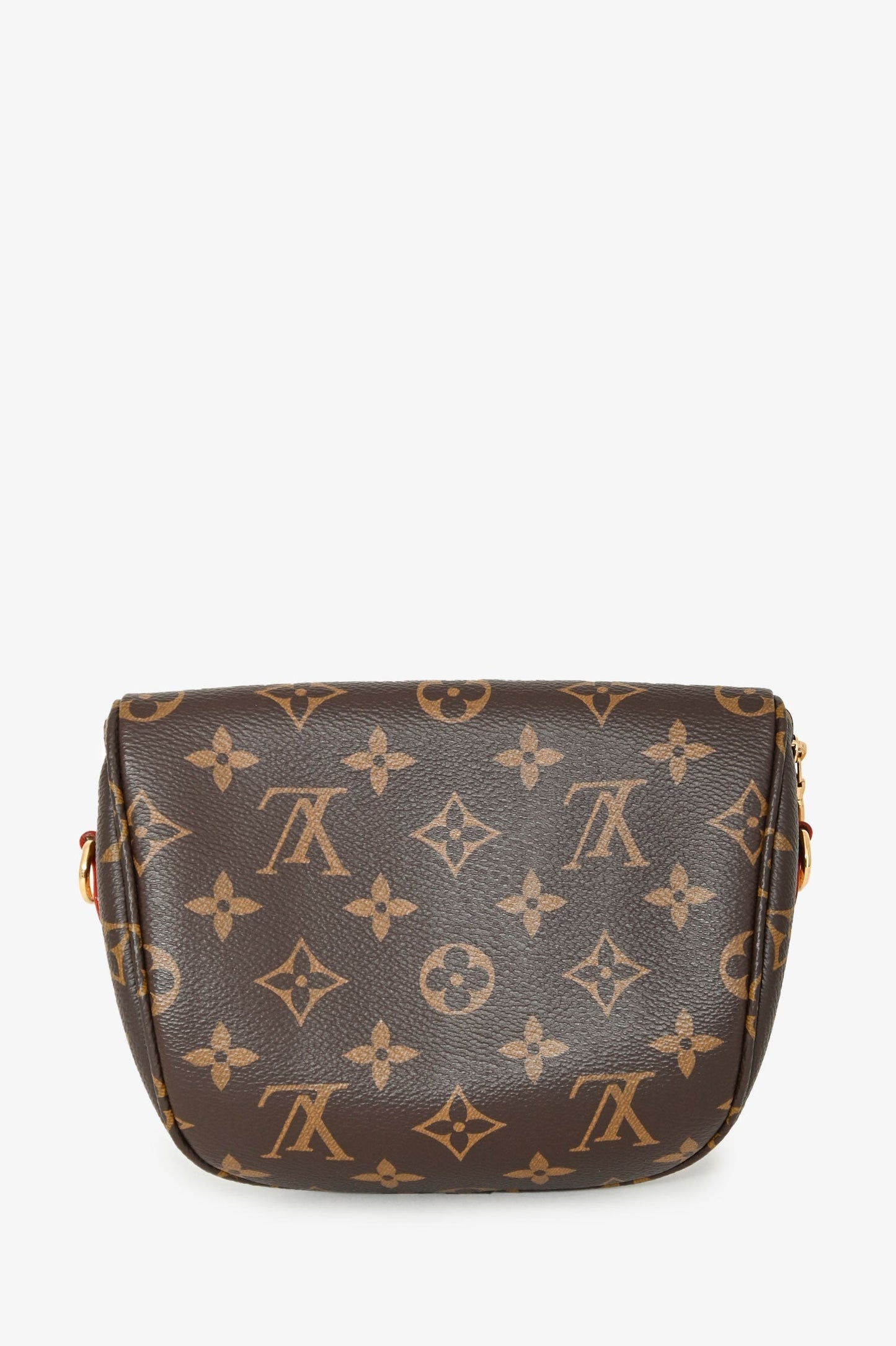 Louis Vuitton 2023 Monogram Mini Bumbag With Strap & Chain