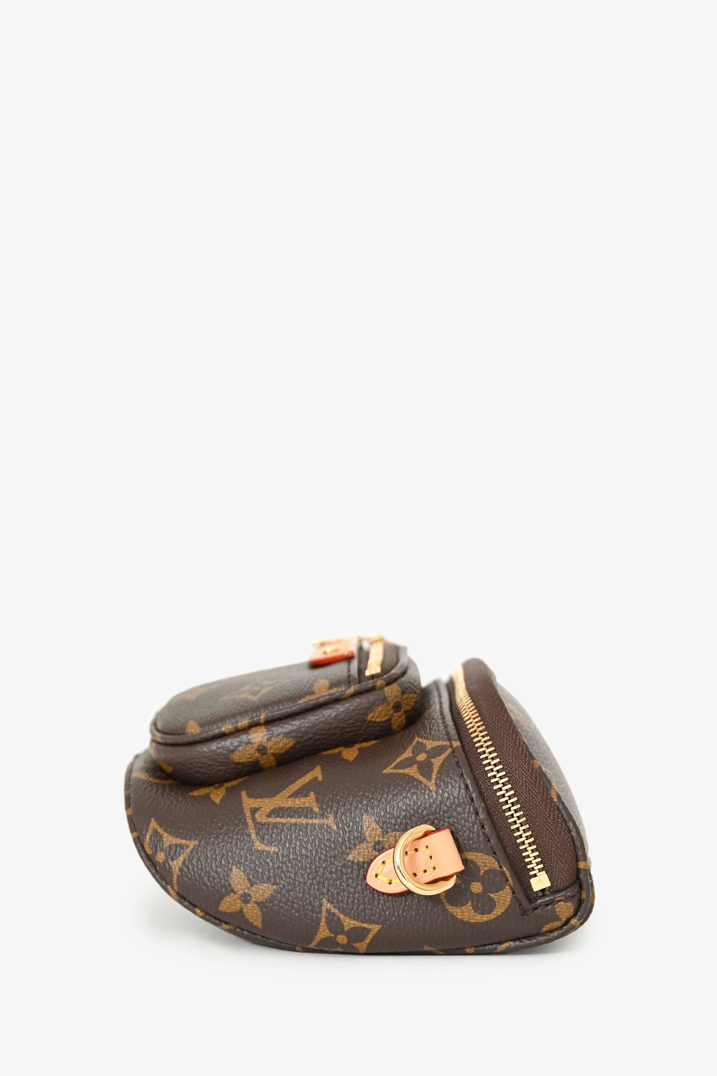 Louis Vuitton 2023 Monogram Mini Bumbag With Strap & Chain