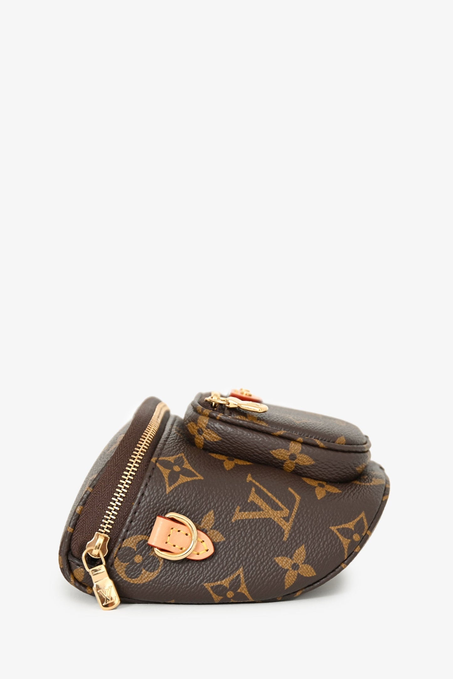 Louis Vuitton 2023 Monogram Mini Bumbag With Strap & Chain