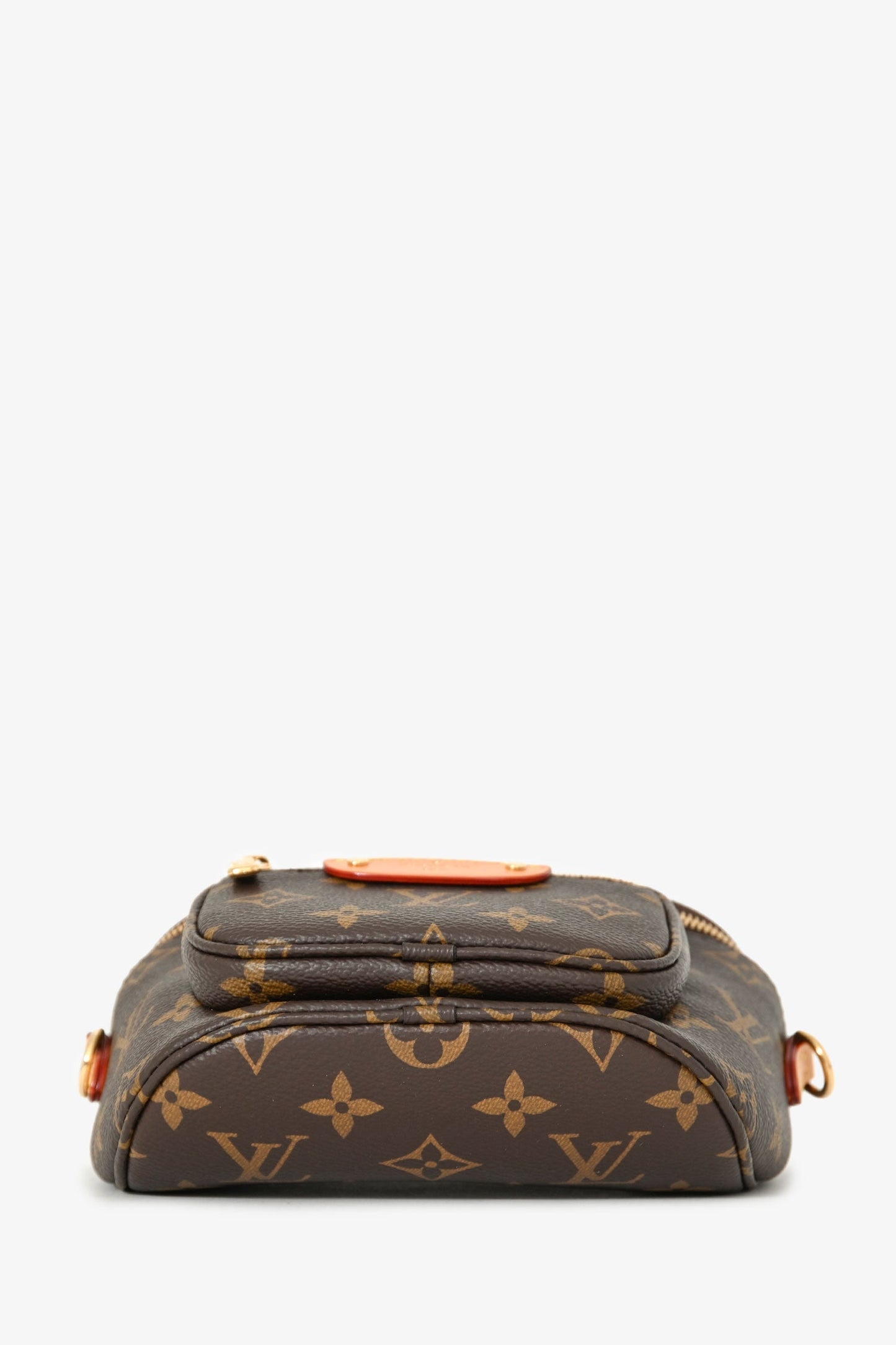 Louis Vuitton 2023 Monogram Mini Bumbag With Strap & Chain