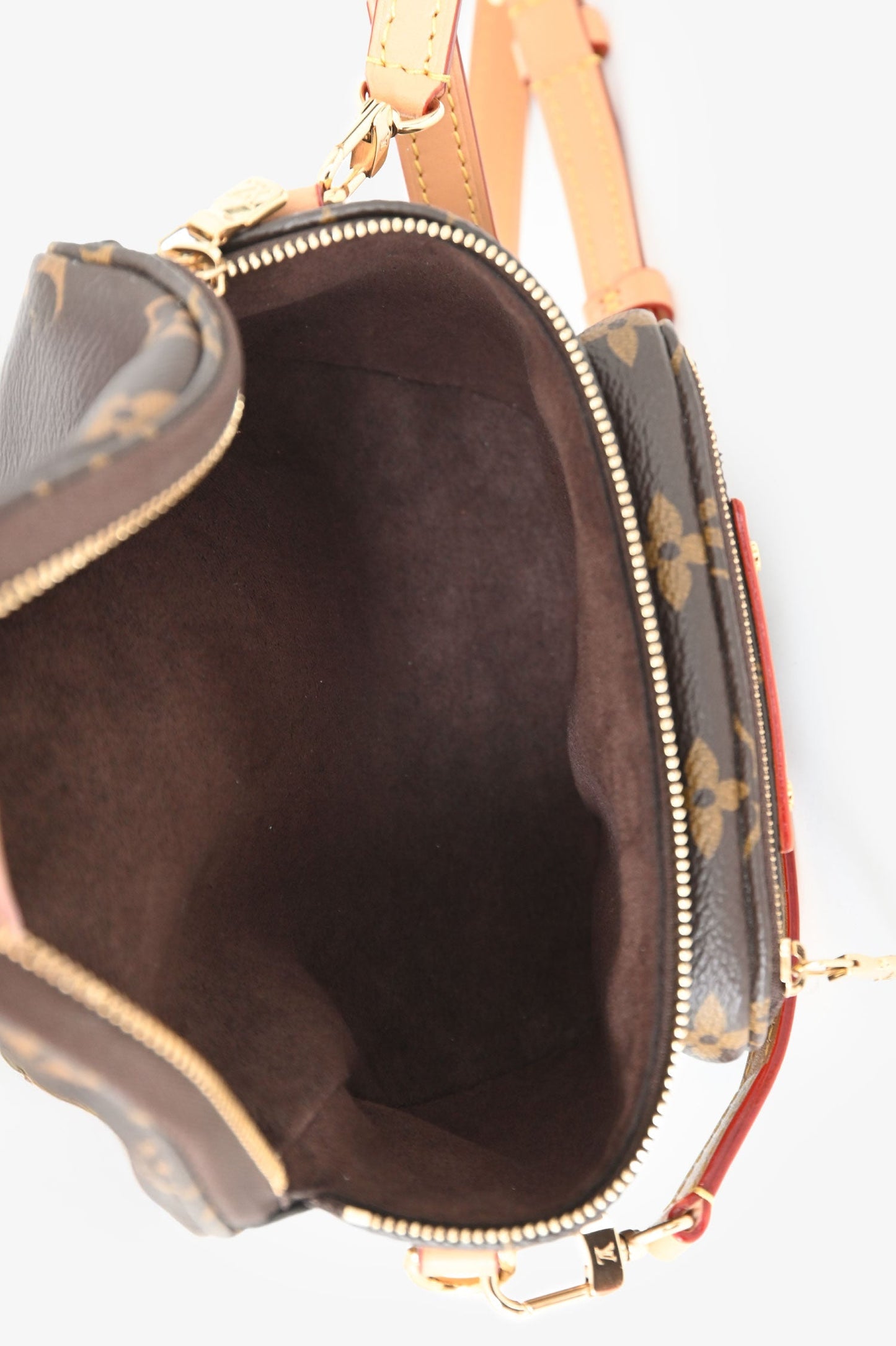Louis Vuitton 2023 Monogram Mini Bumbag With Strap & Chain