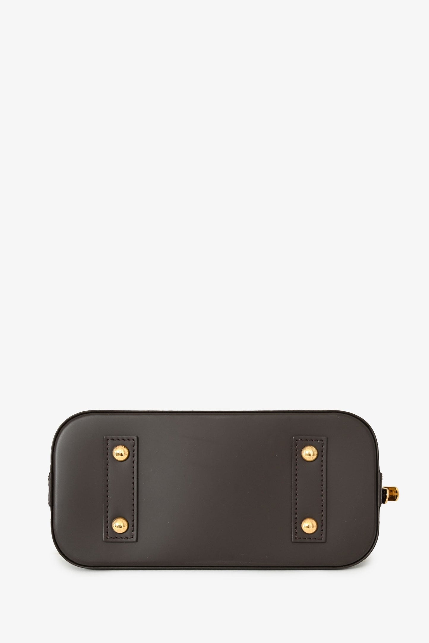 Louis Vuitton 2019 Damier Ebene Alma BB With Strap