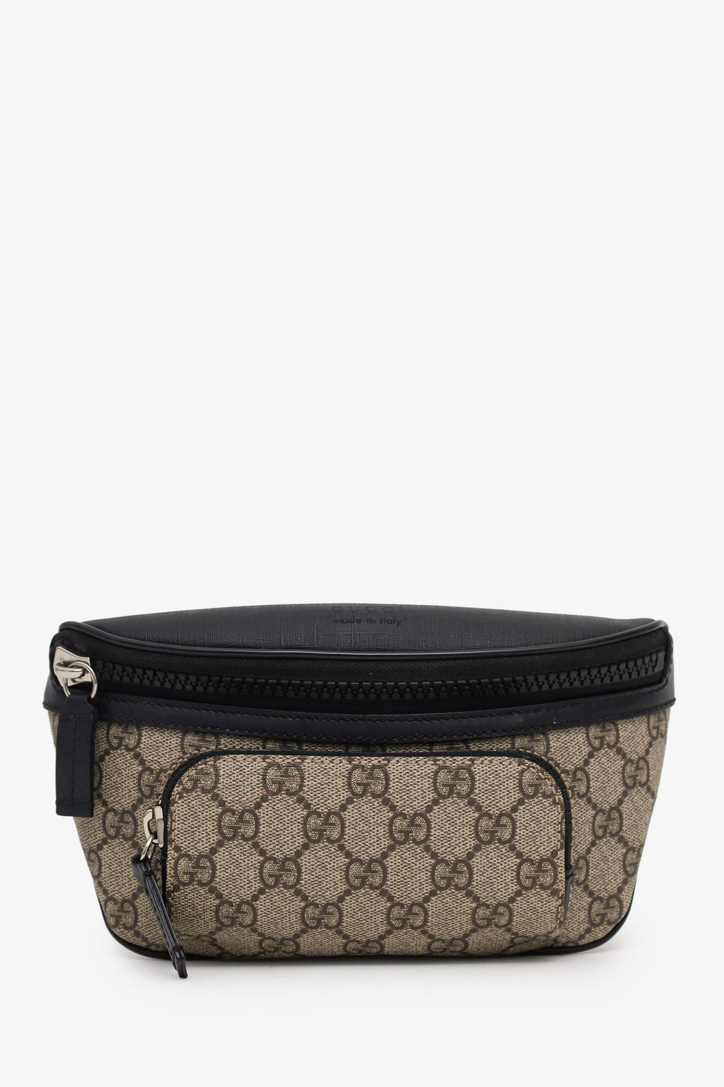 Gucci Monogram GG Supreme Belt Bag