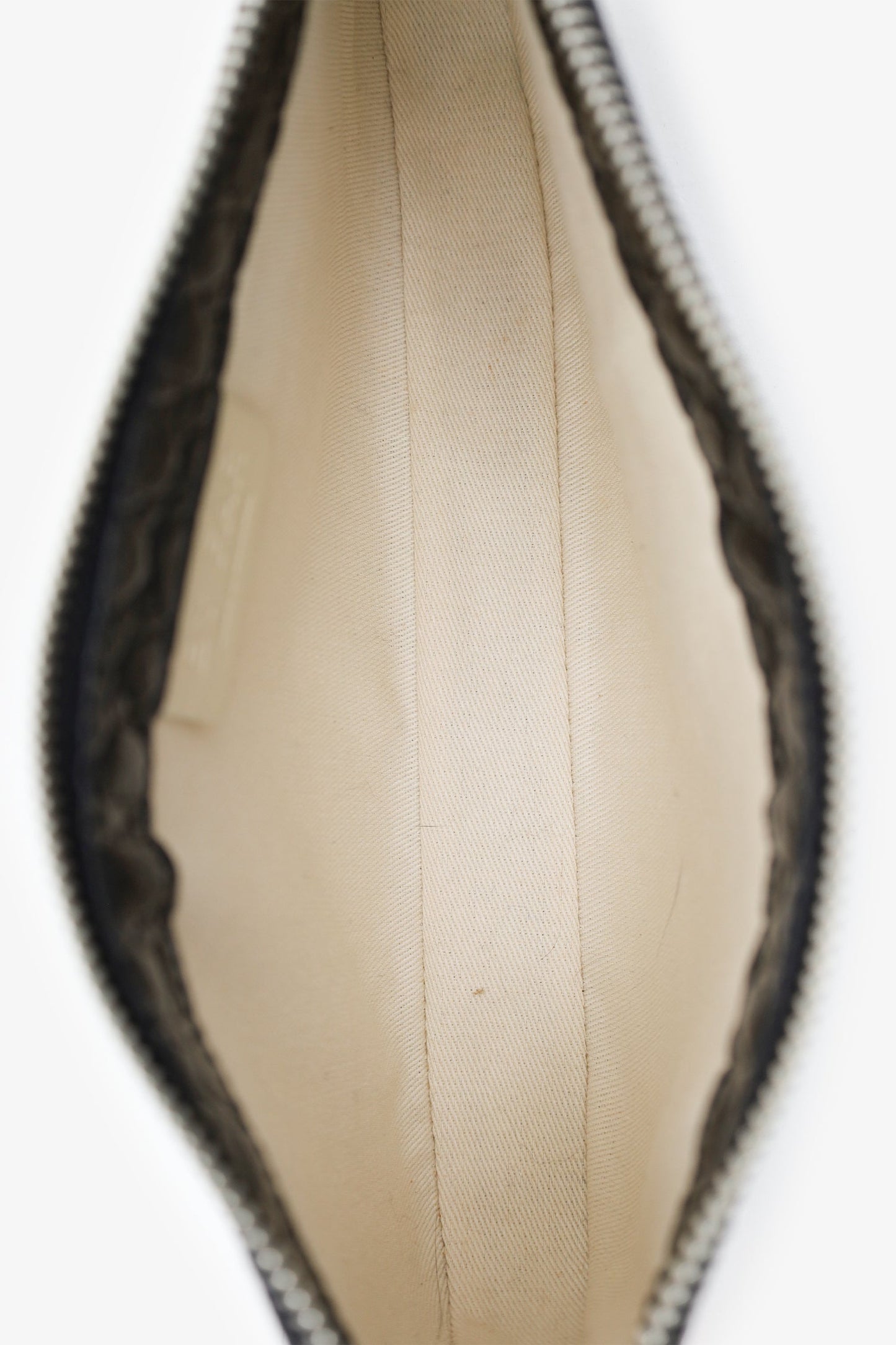 By Far Black Croc Embossed Rachel Leather Shoulder Bag