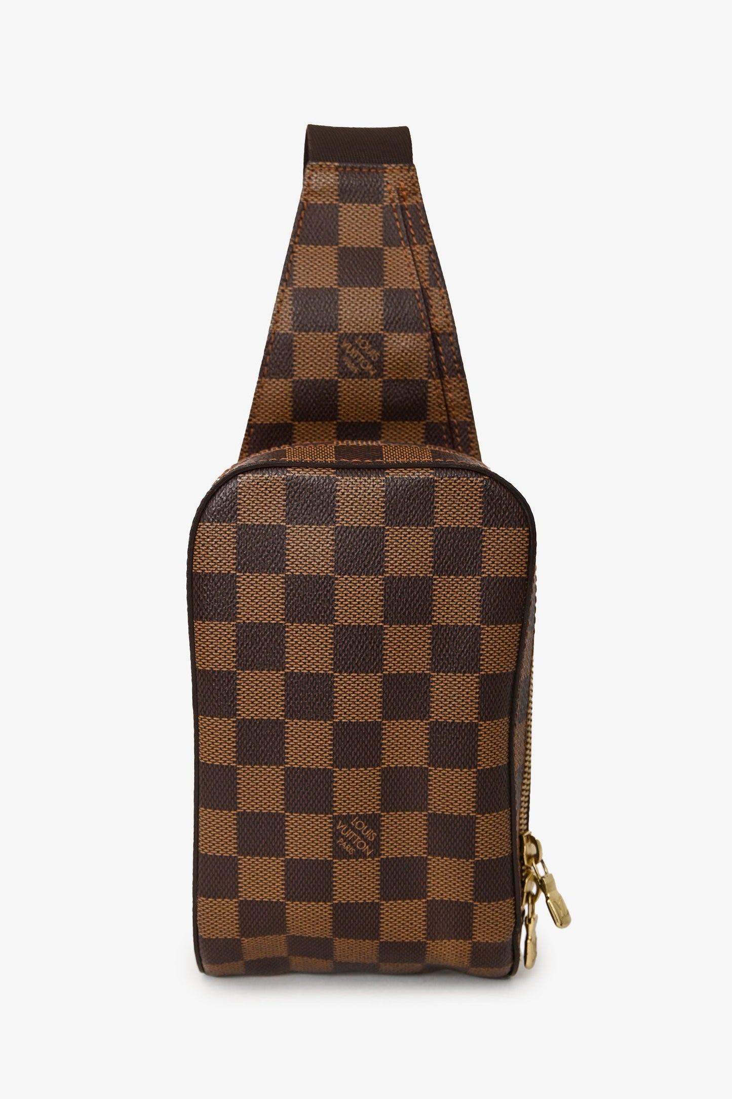 Louis Vuitton 2002 Damier Ebene Geronimo