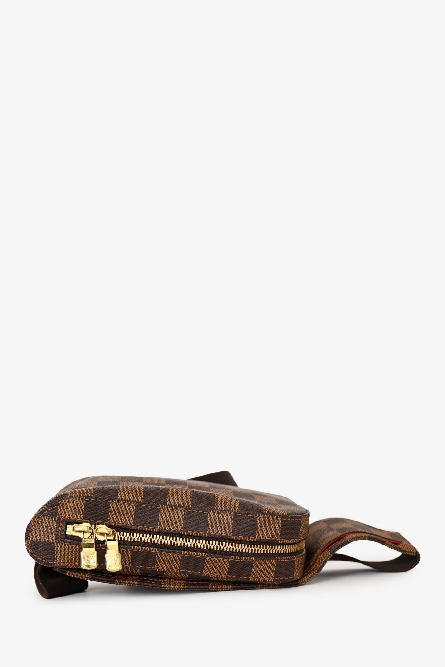 Louis Vuitton 2002 Damier Ebene Geronimo