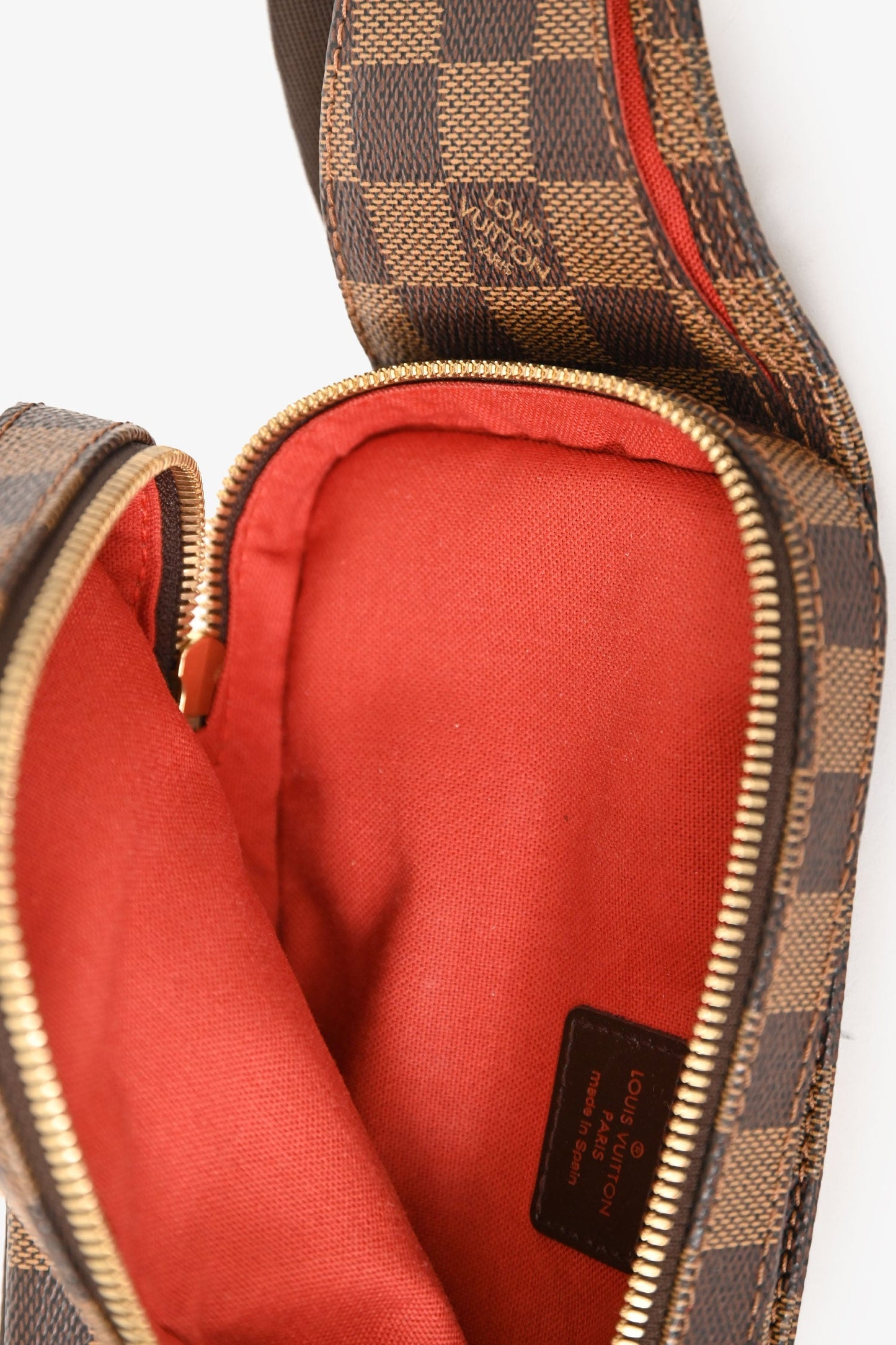 Louis Vuitton 2002 Damier Ebene Geronimo
