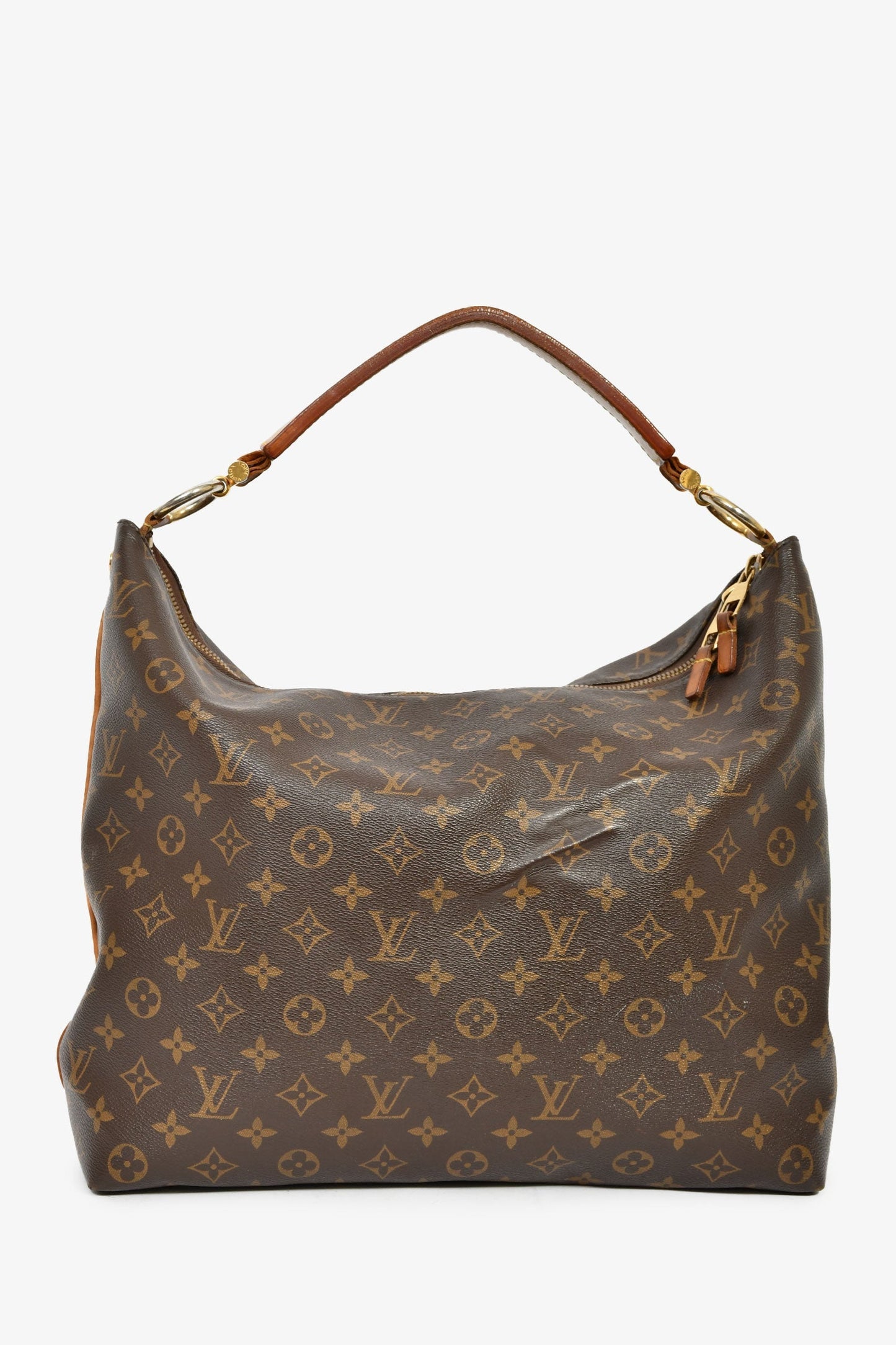 Louis Vuitton 2012 Monogram 'Sully' MM Hobo Bag