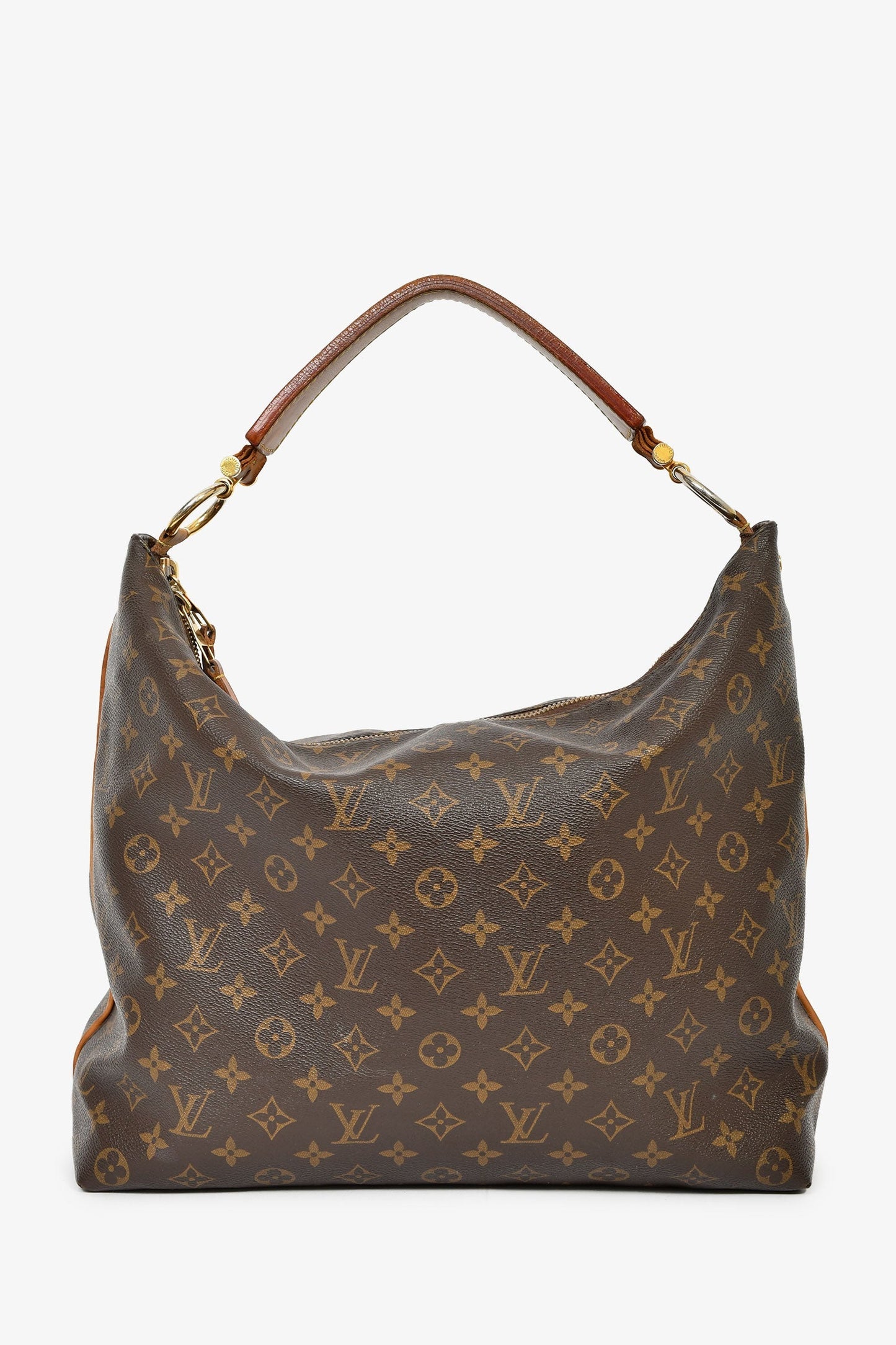 Louis Vuitton 2012 Monogram 'Sully' MM Hobo Bag