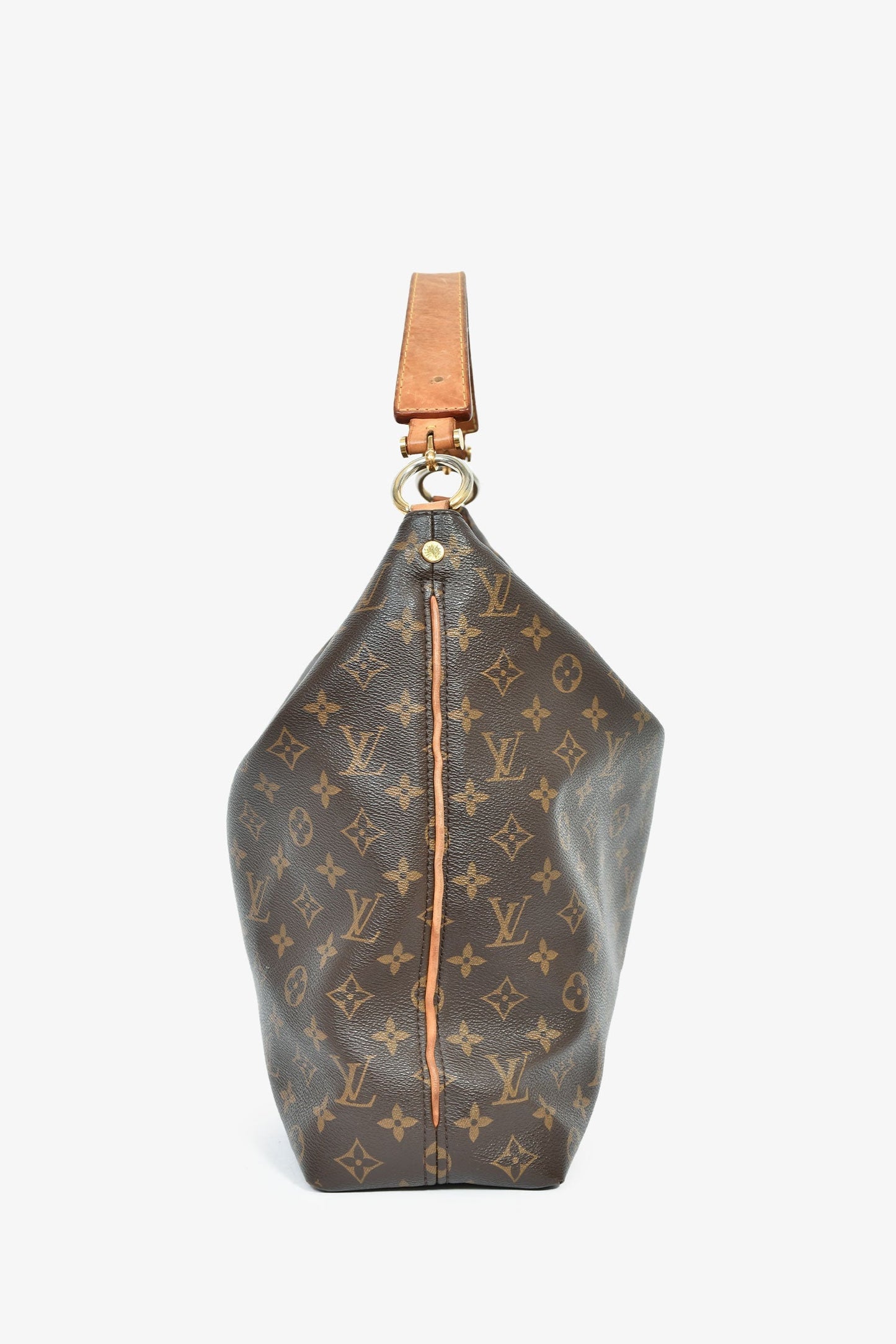 Louis Vuitton 2012 Monogram 'Sully' MM Hobo Bag