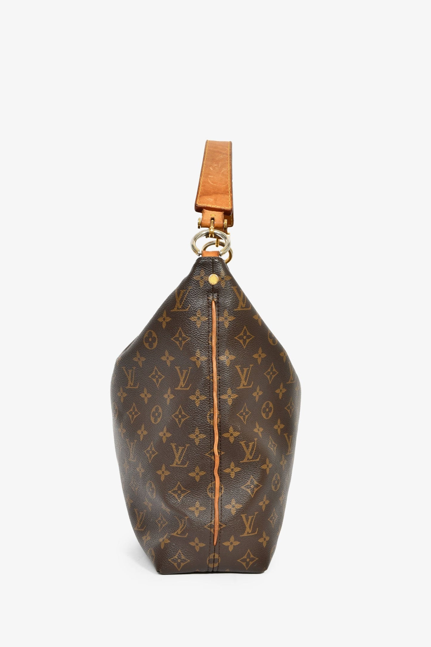 Louis Vuitton 2012 Monogram 'Sully' MM Hobo Bag