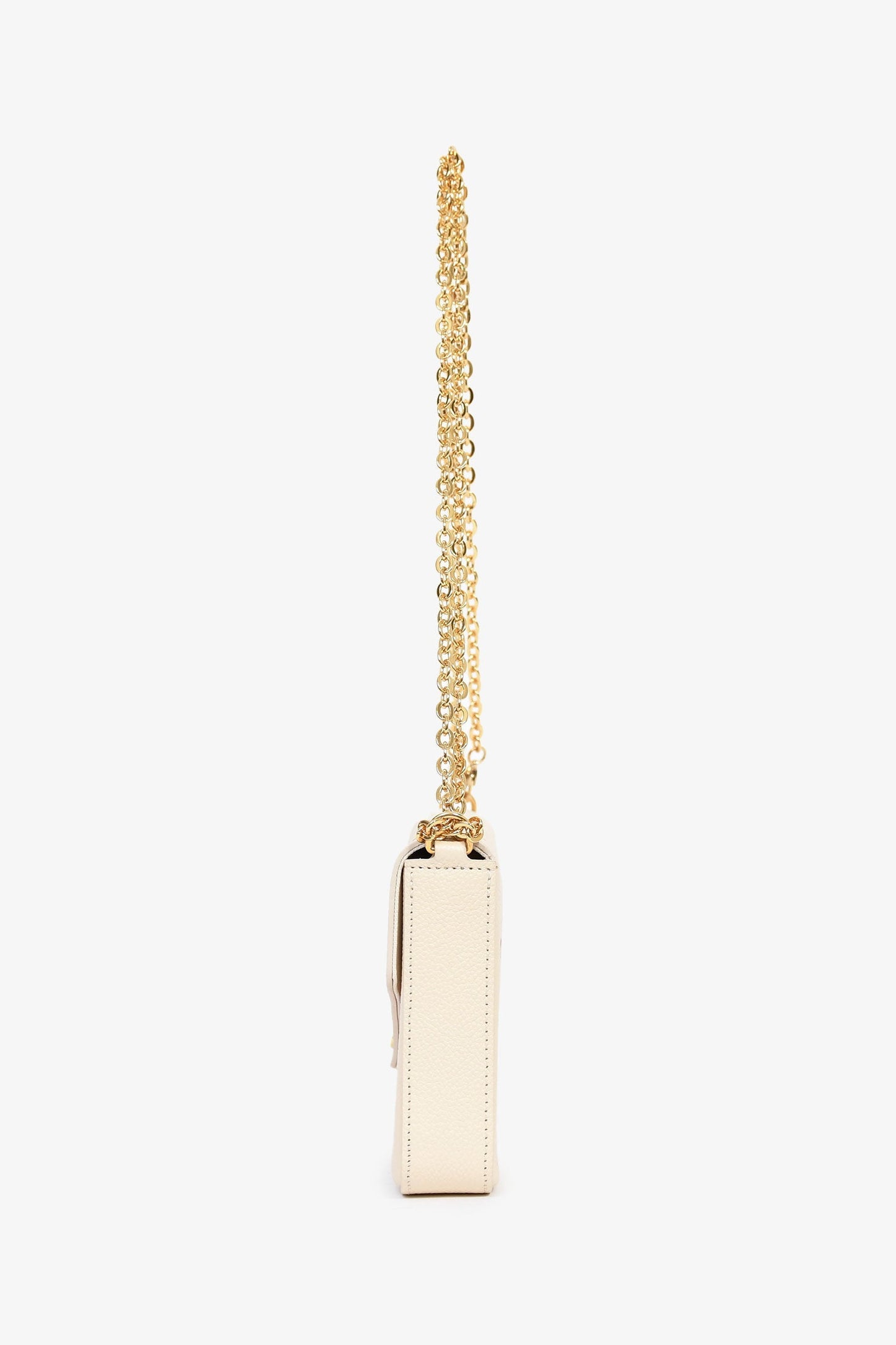 Louis Vuitton Cream/Pink Monogram Empreinte Leather Pochette Félicie