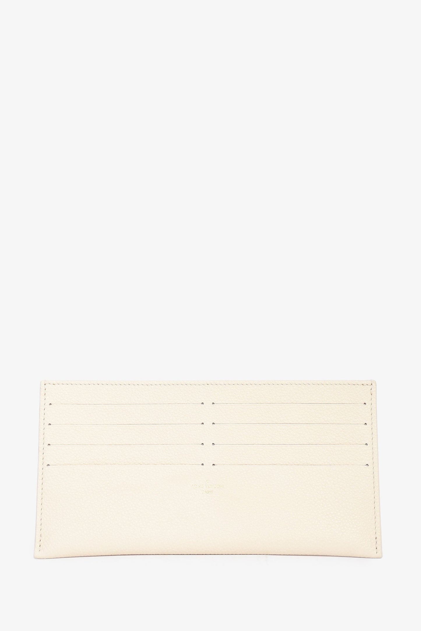 Louis Vuitton Cream/Pink Monogram Empreinte Leather Pochette Félicie