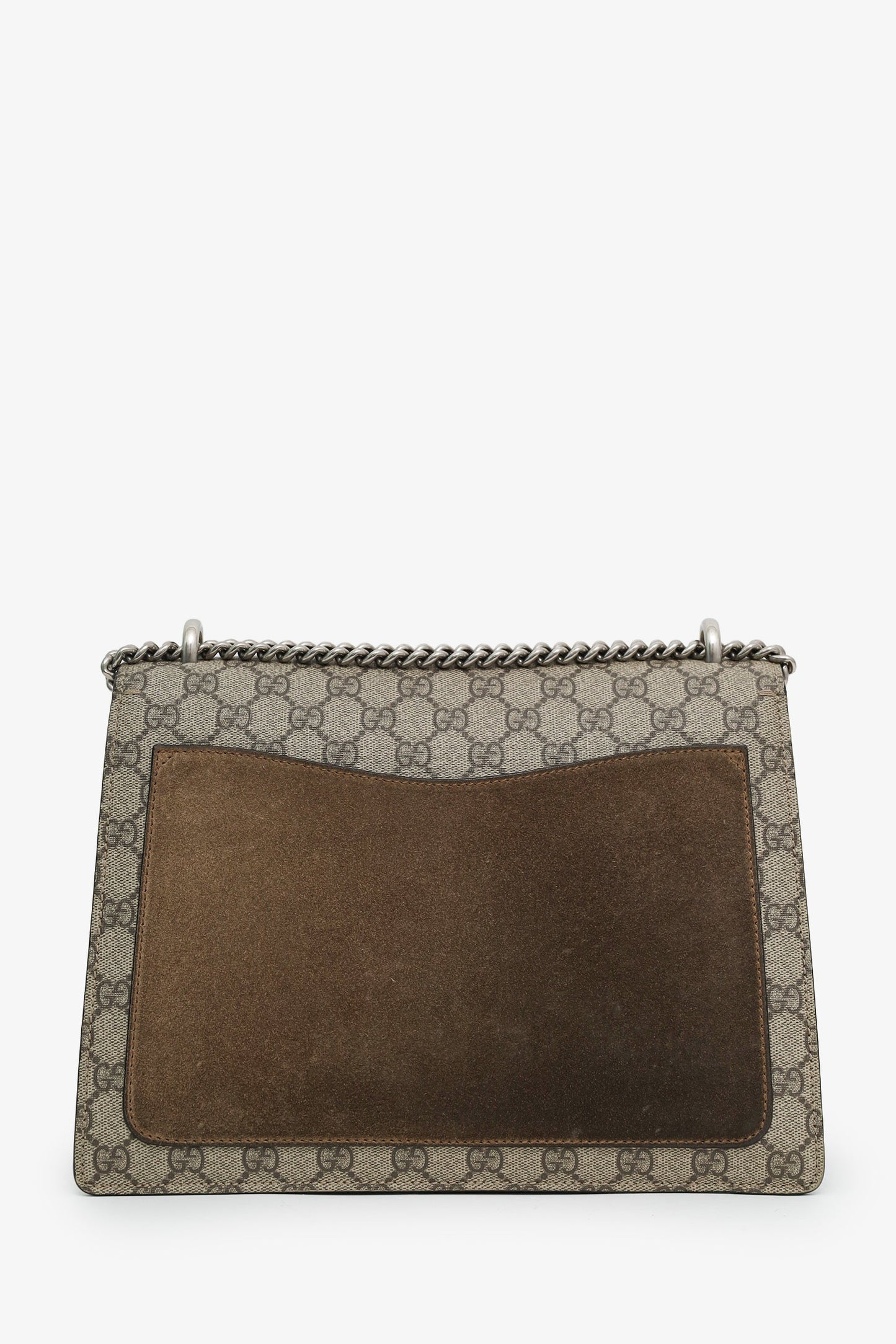 Gucci GG Supreme Monogram Medium Dionysus Shoulder Bag